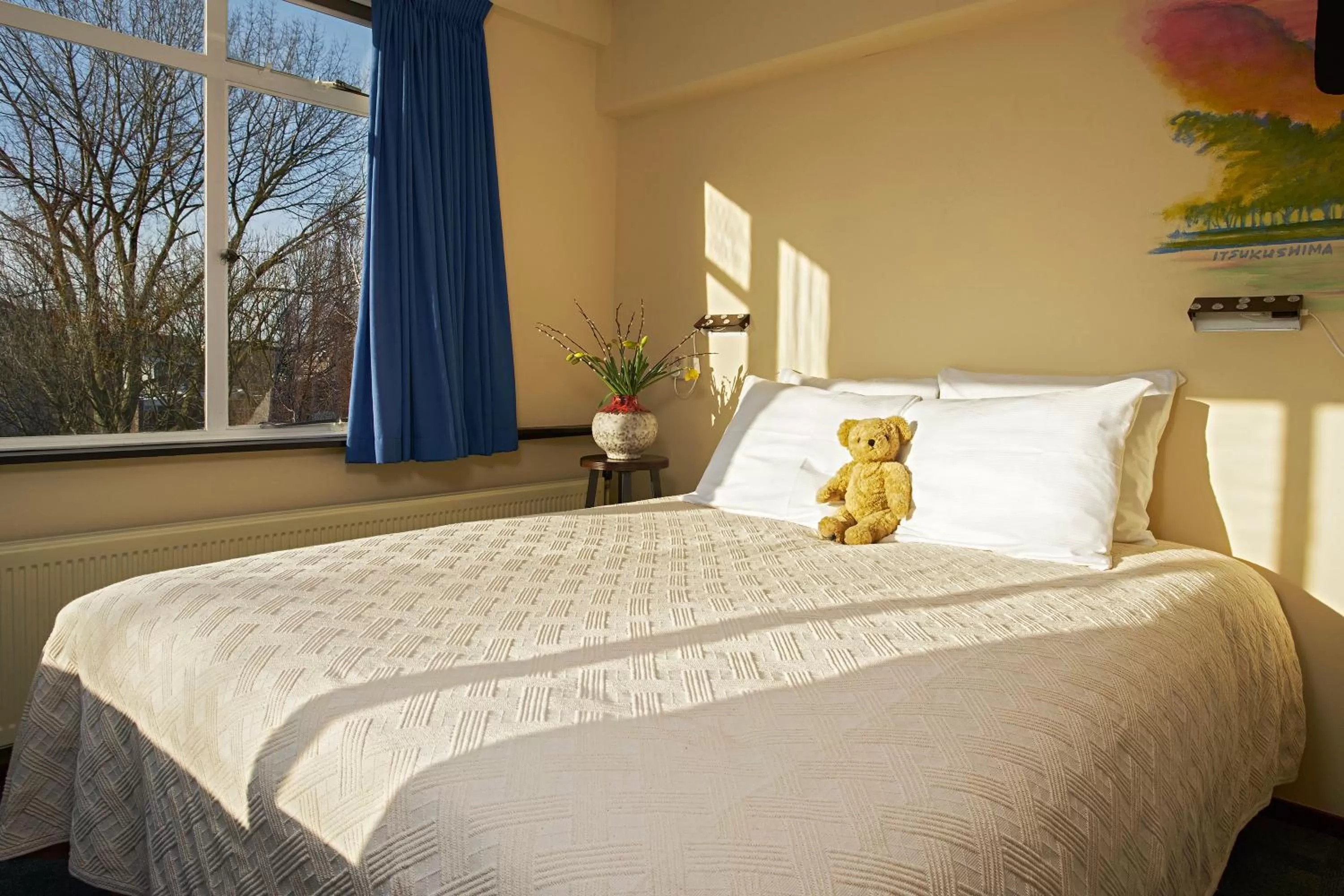 Bed in Pension Homeland