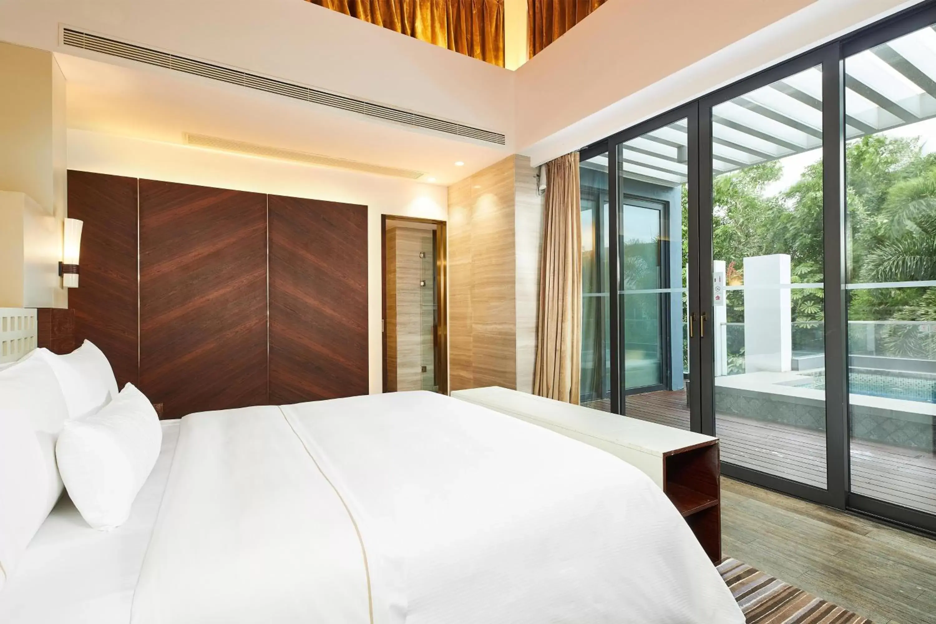 Two-Bedroom Deluxe Villa in The Westin Sanya Haitang Bay Resort Two-Bedroom Deluxe Villa in The Westin Sanya Haitang Bay Resort