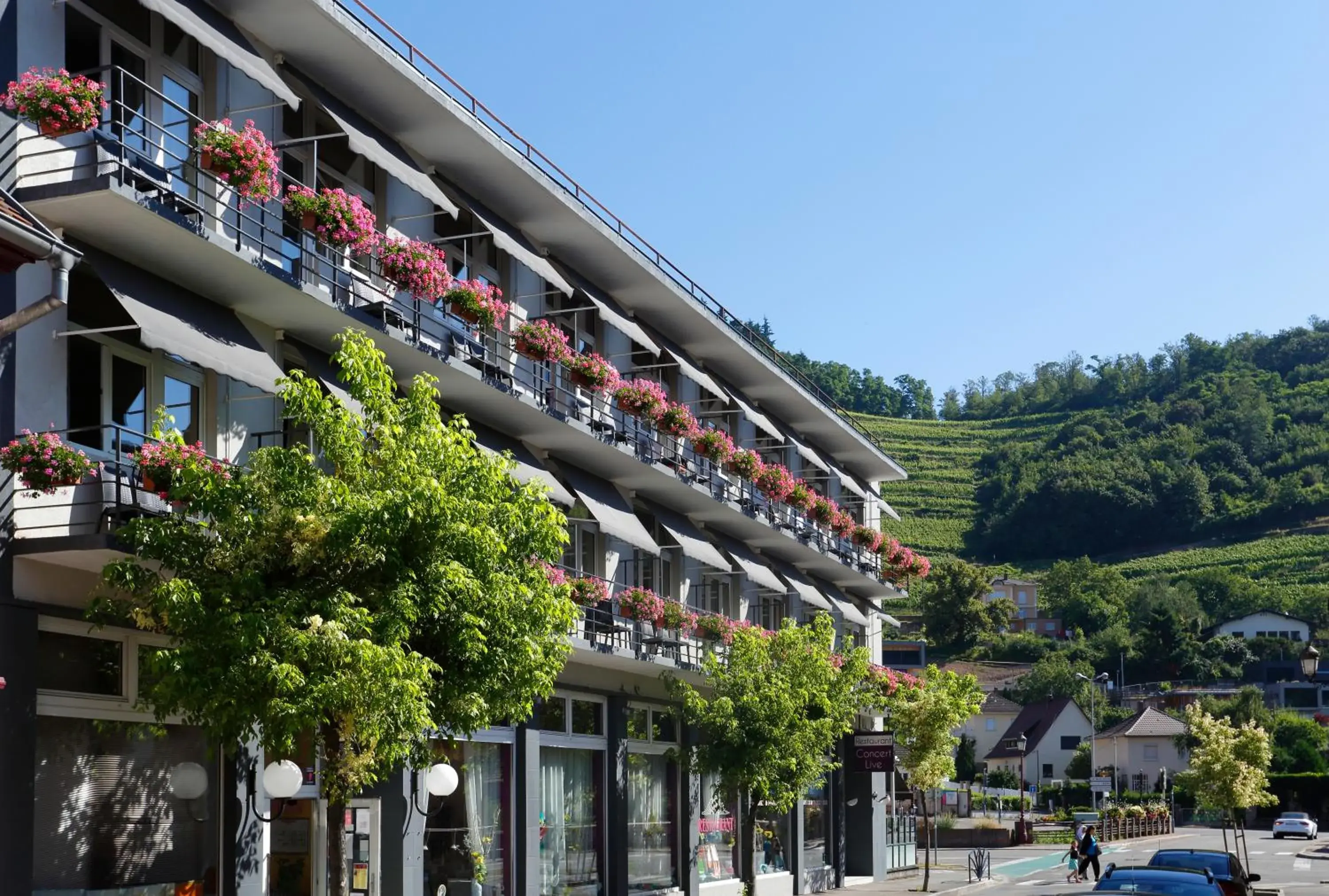 Facade/entrance, Property Building in The Originals City, Hôtel de l'Ange, Guebwiller