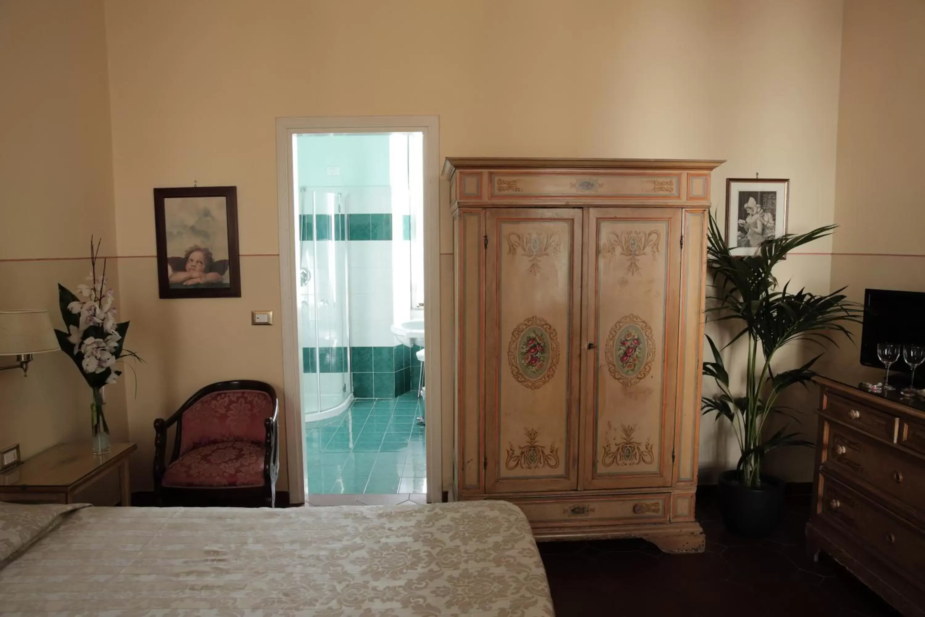 Bedroom in Hotel Villa Liana