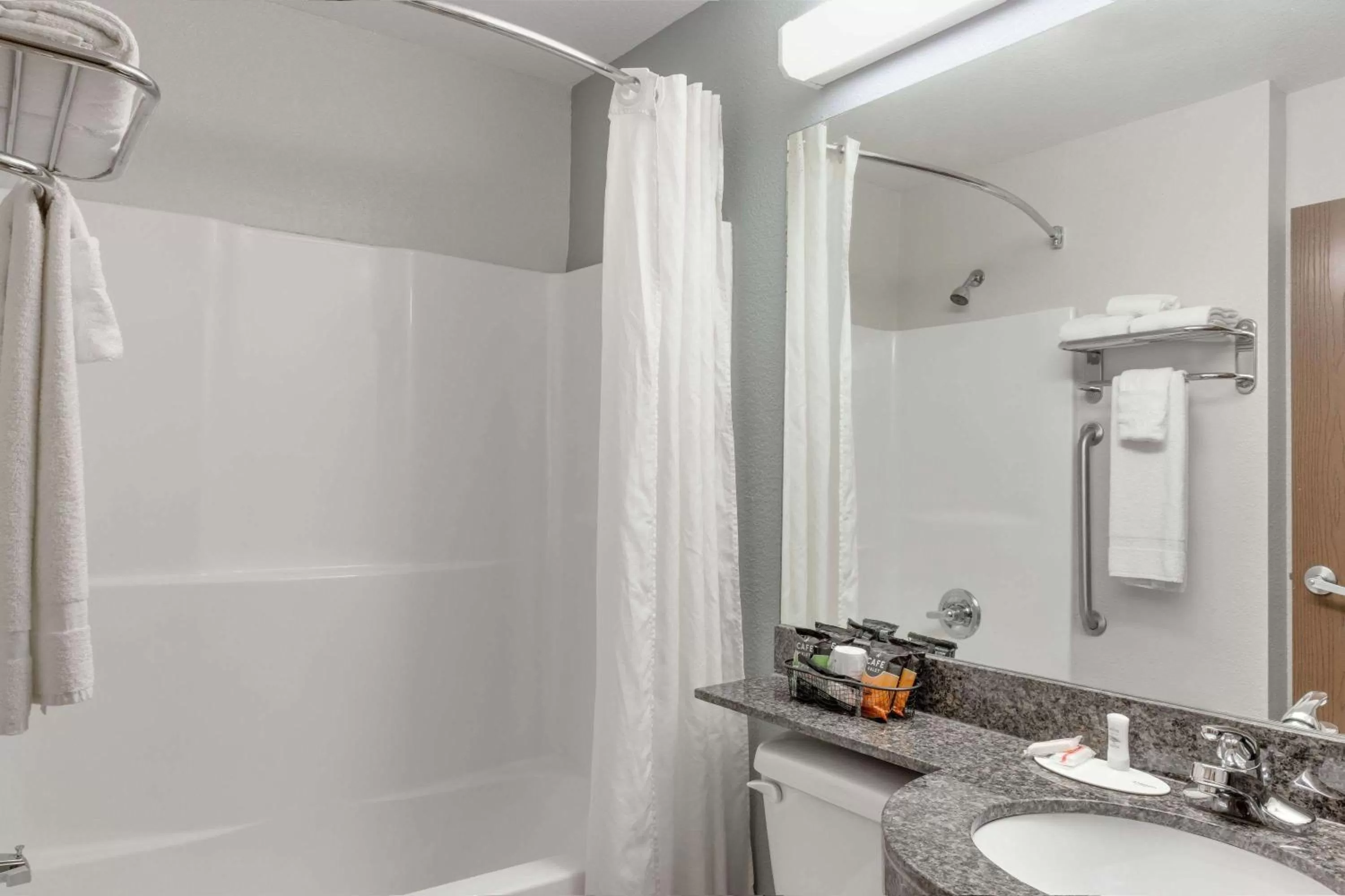 Bathroom in Microtel Inn & Suites by Wyndham Hoover/Birmingham