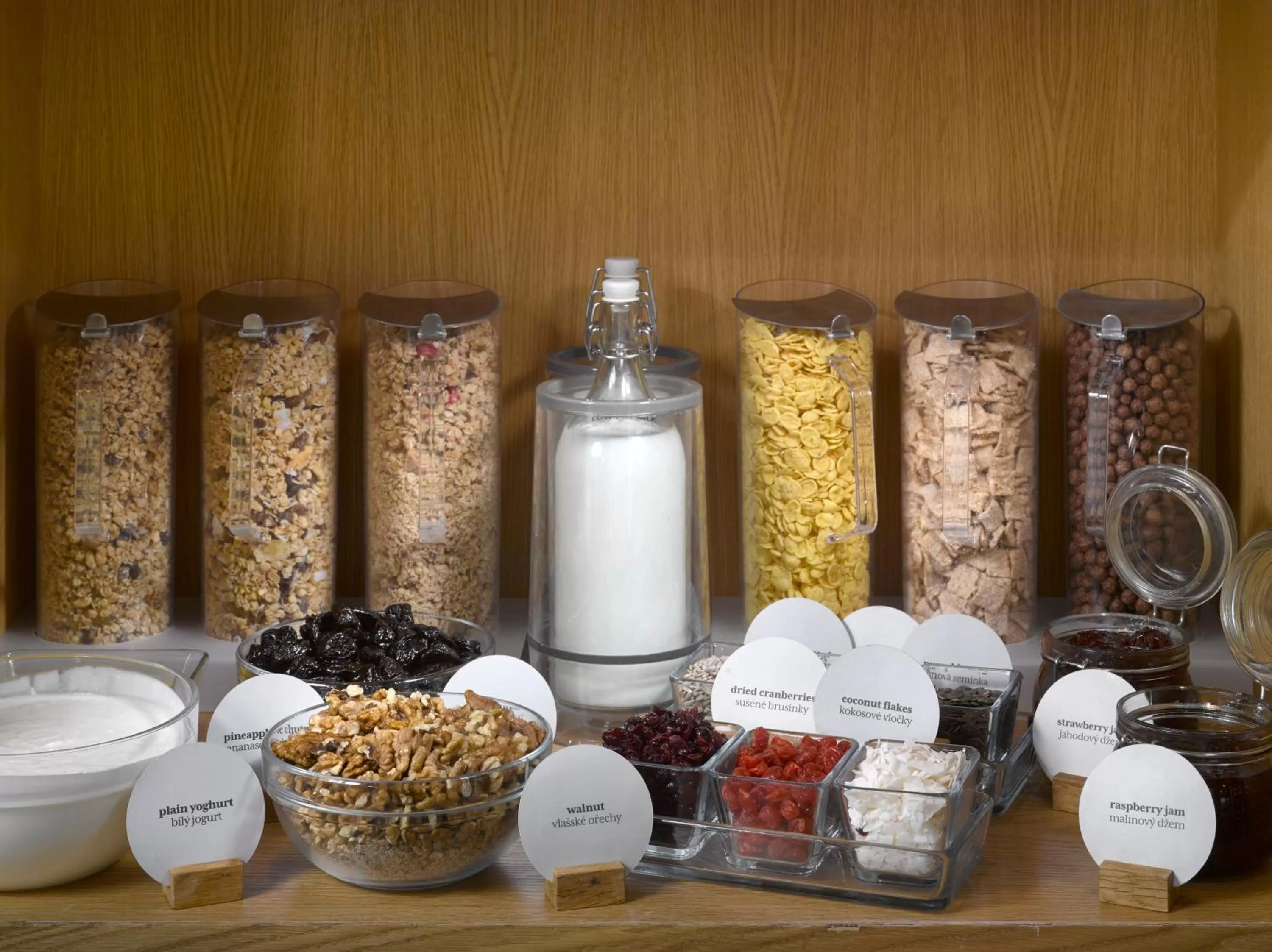 Buffet breakfast in INNSiDE by Meliá Prague Old Town