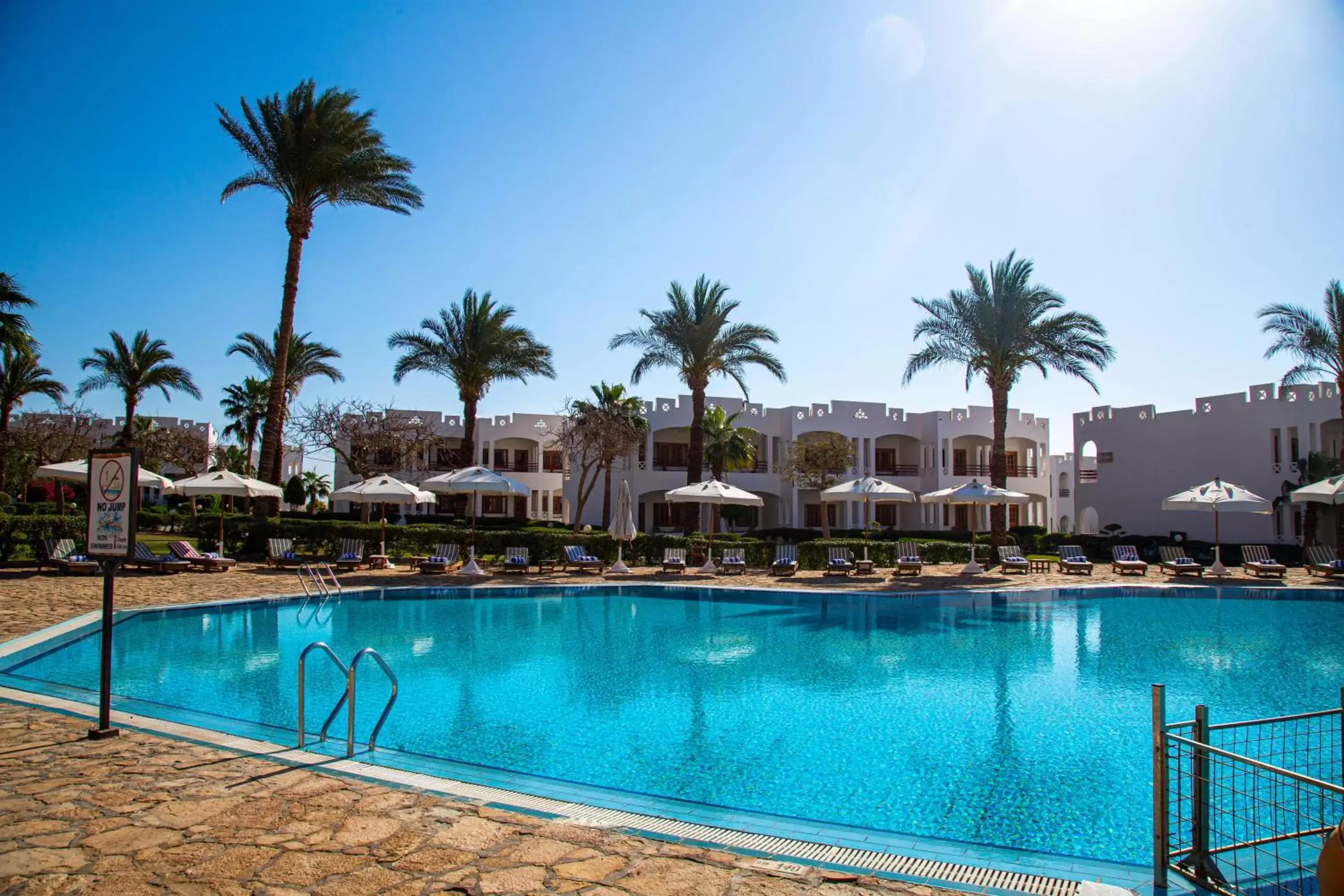 Swimming Pool in Happy Life Village Dahab