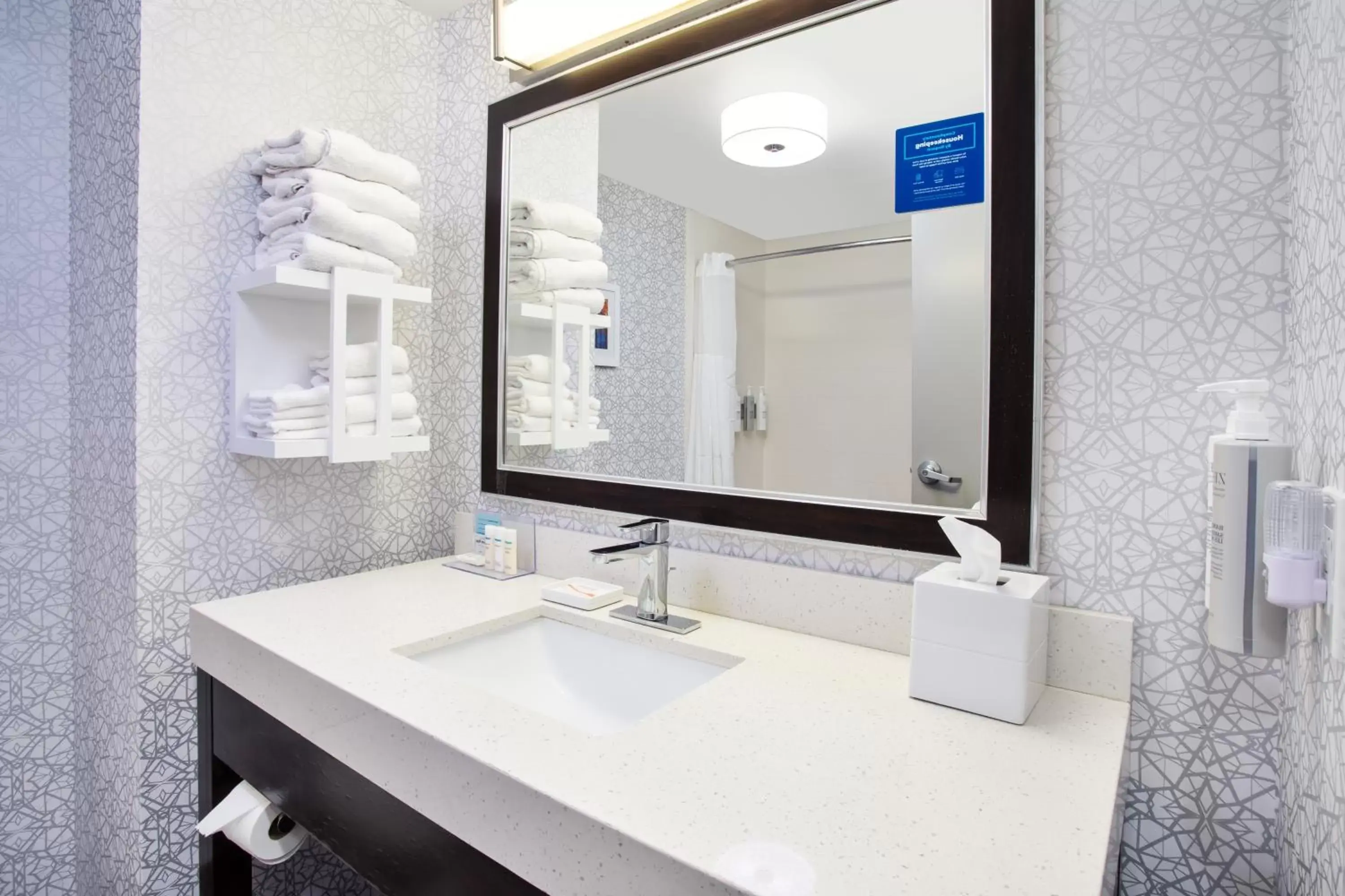 Bathroom in Hampton Inn & Suites Columbia/Southeast-Fort Jackson