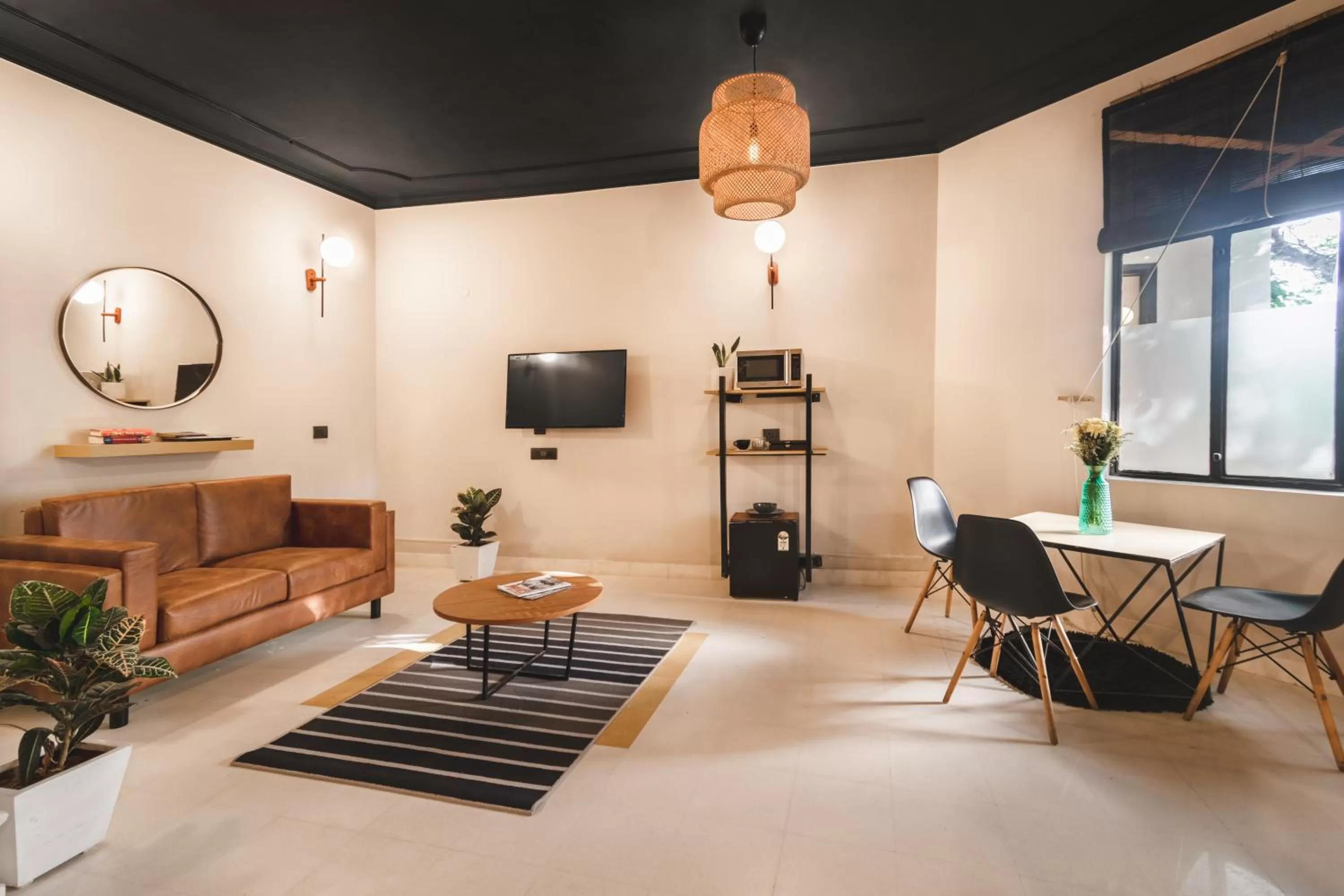 Living room, Seating Area in LetsBunk Poshtel & Suites