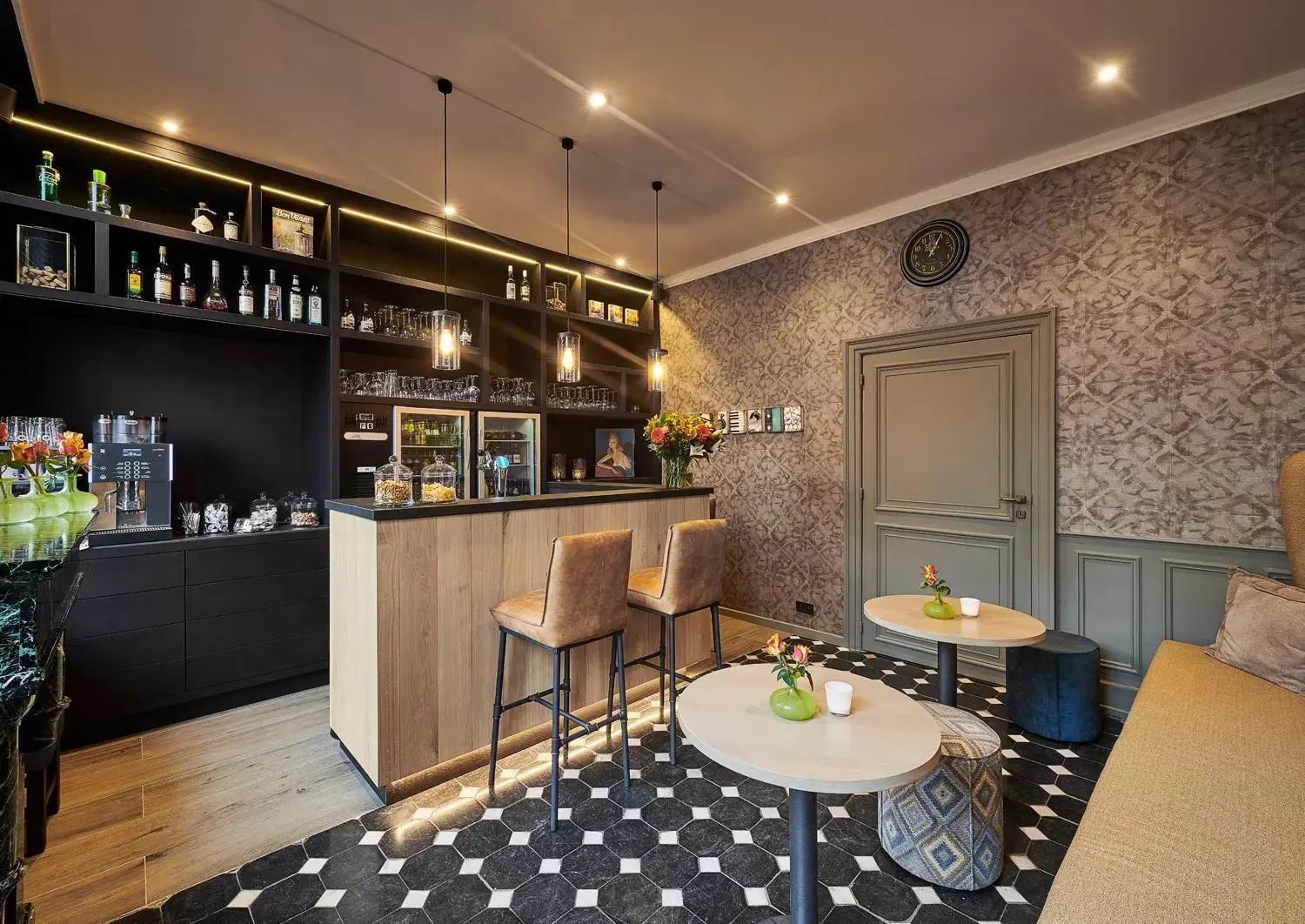 Lounge or bar, Lounge/Bar in Hotel Royal Astrid