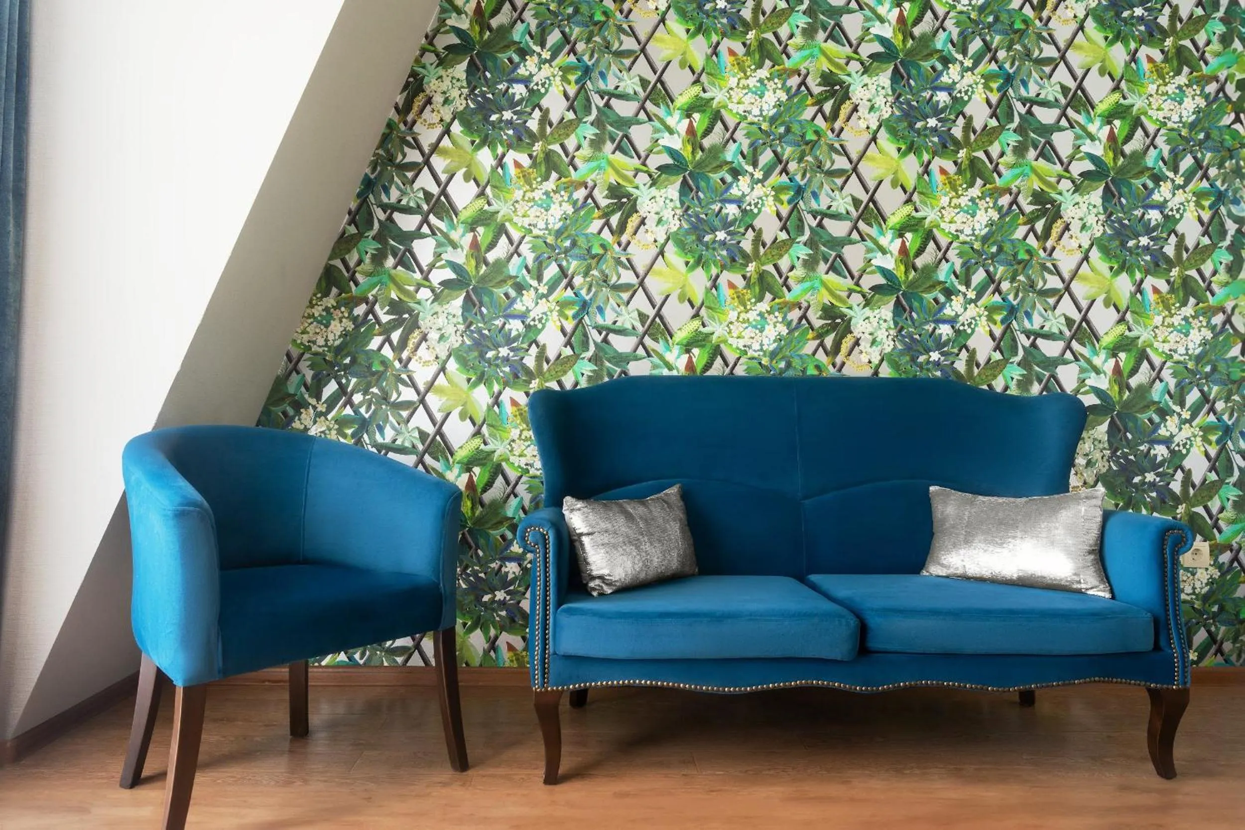 Seating area in Sephia Hotel