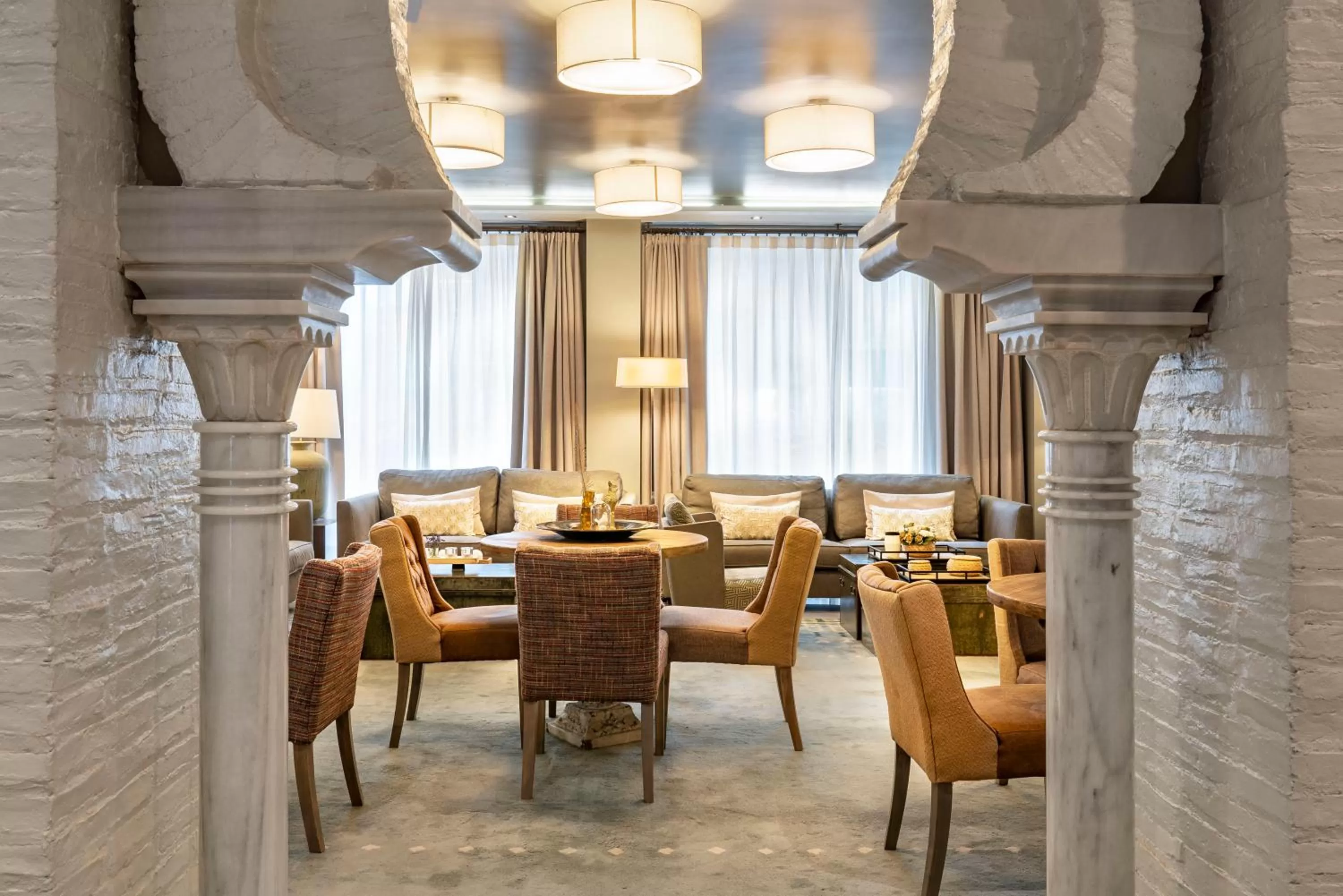 Living room in Vincci Albayzin