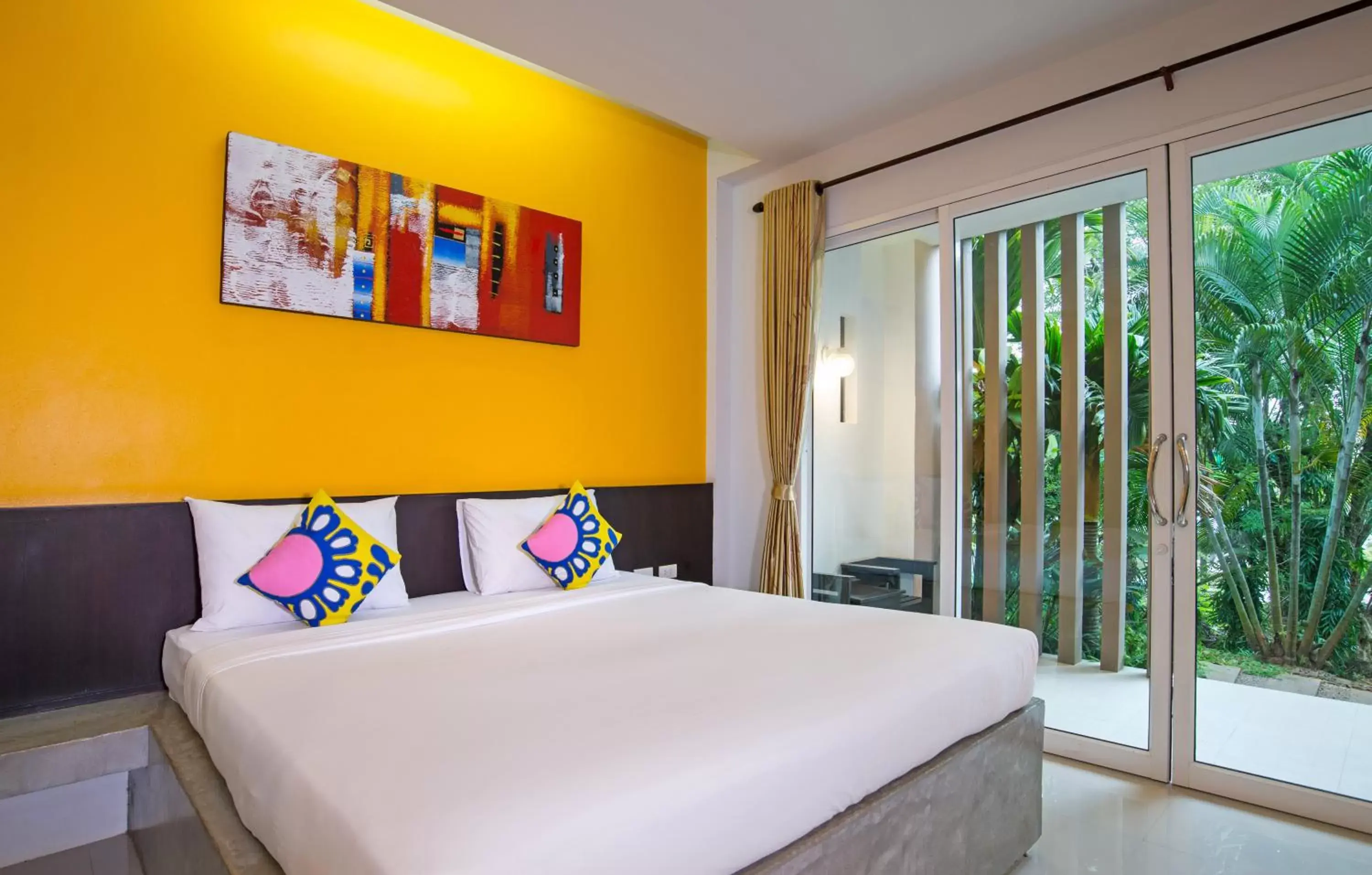Shower, Bed in The Fong Krabi resort