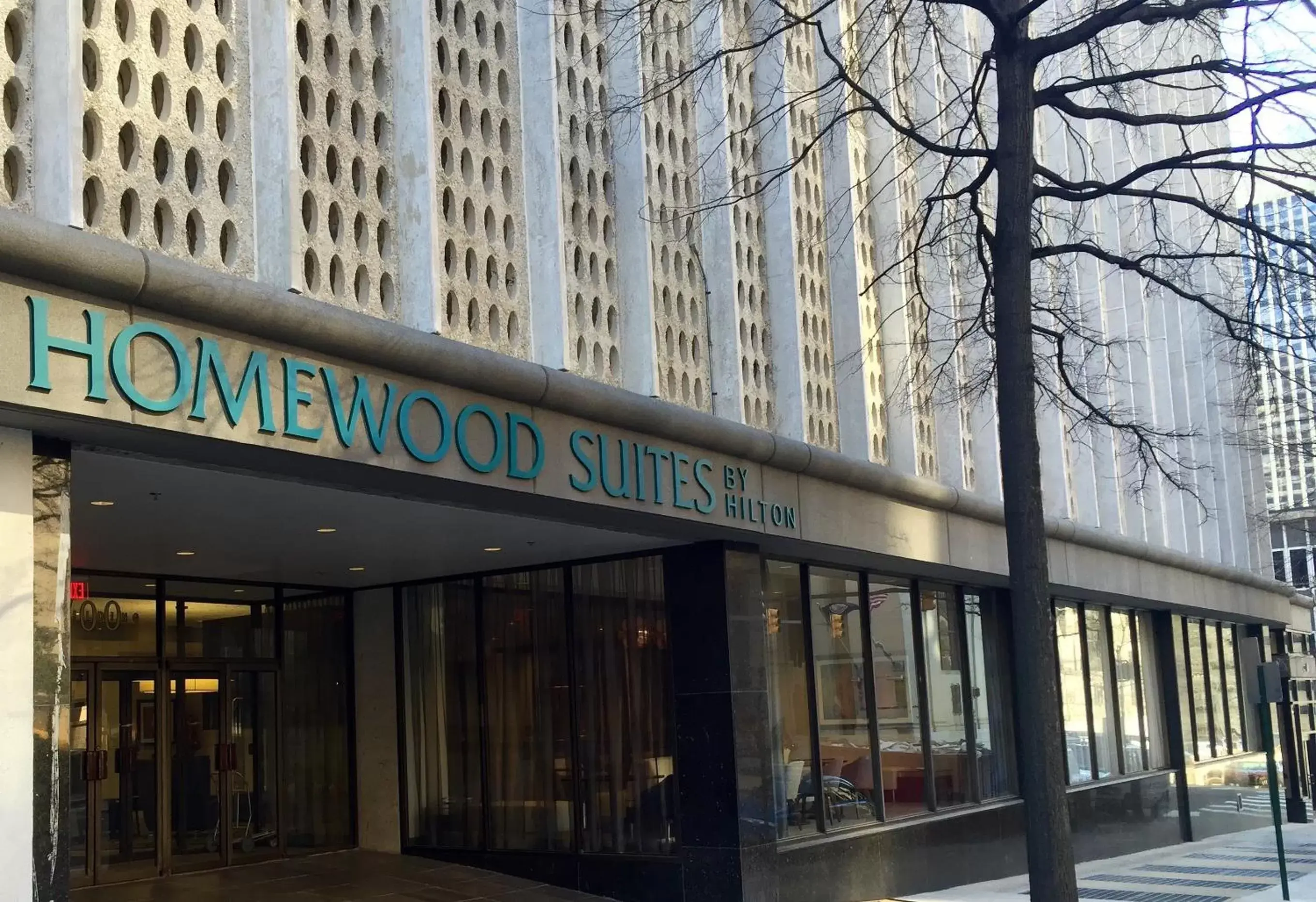 Facade/entrance in Homewood Suites by Hilton Richmond-Downtown
