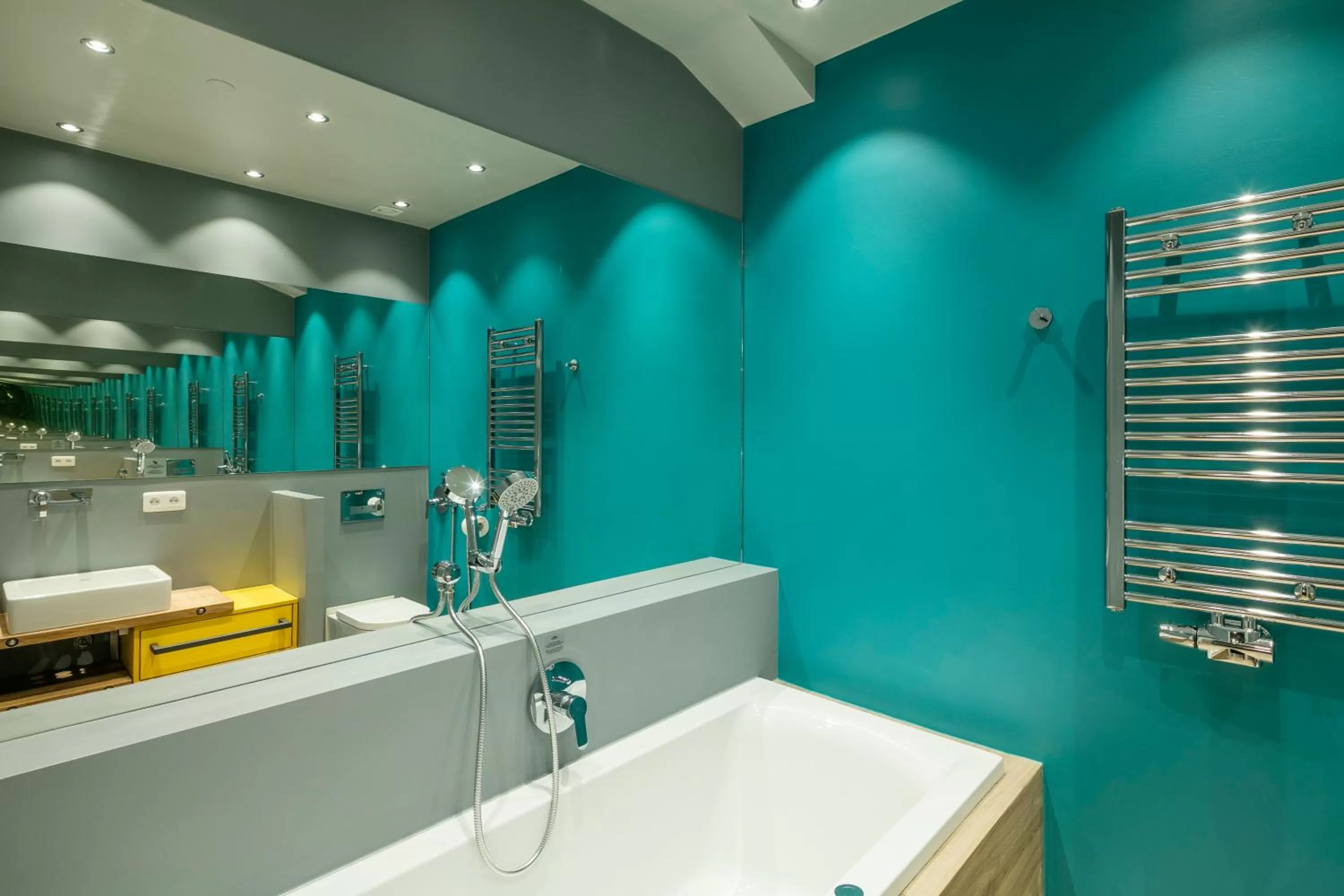 Bathroom in Pytloun Grand Hotel Imperial