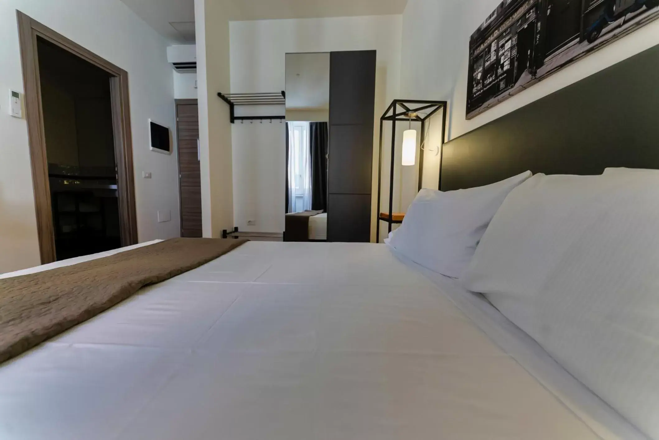 Bed in Hotel Casa Mia