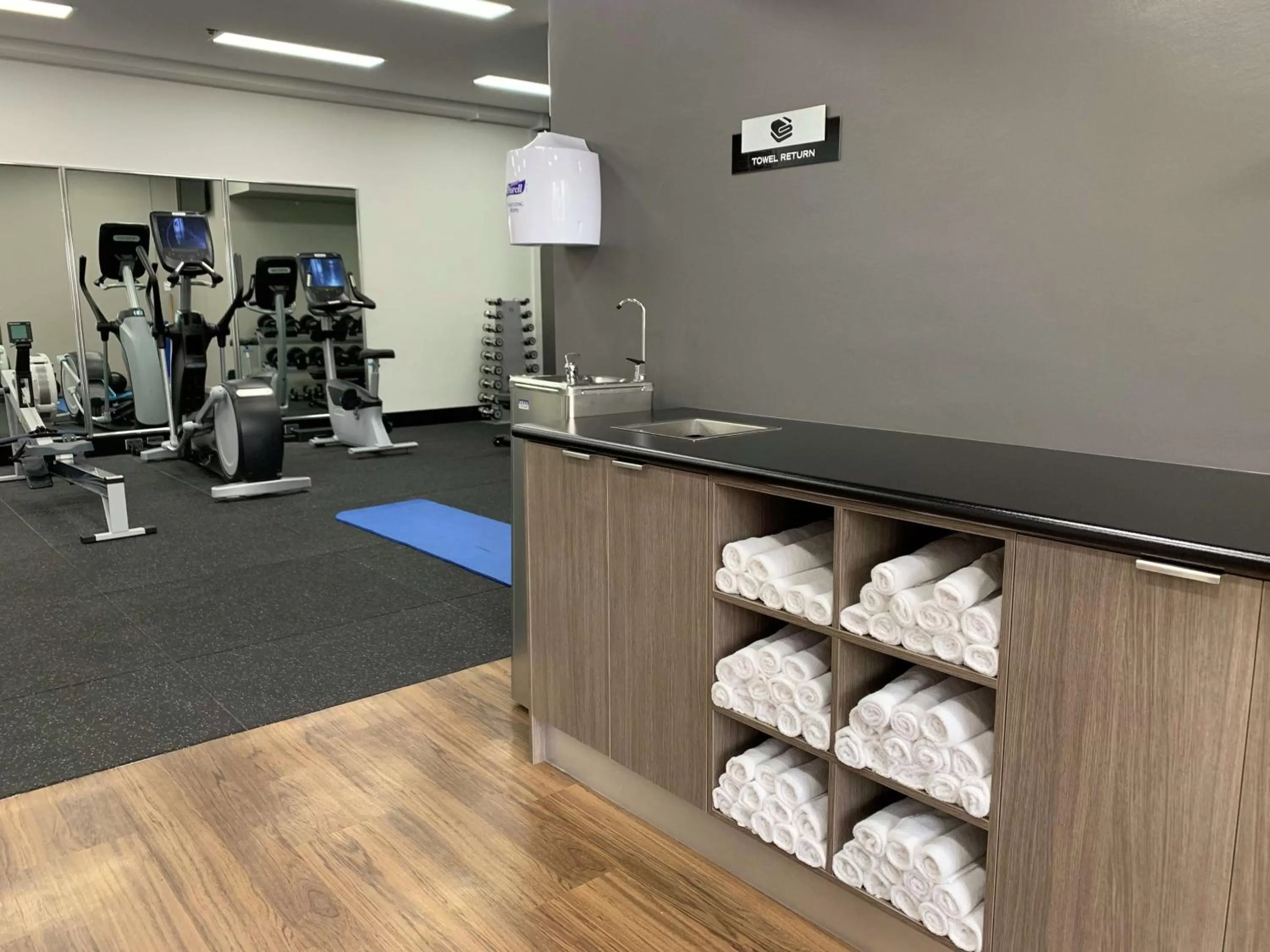 Fitness centre/facilities in DoubleTree by Hilton Esplanade Darwin