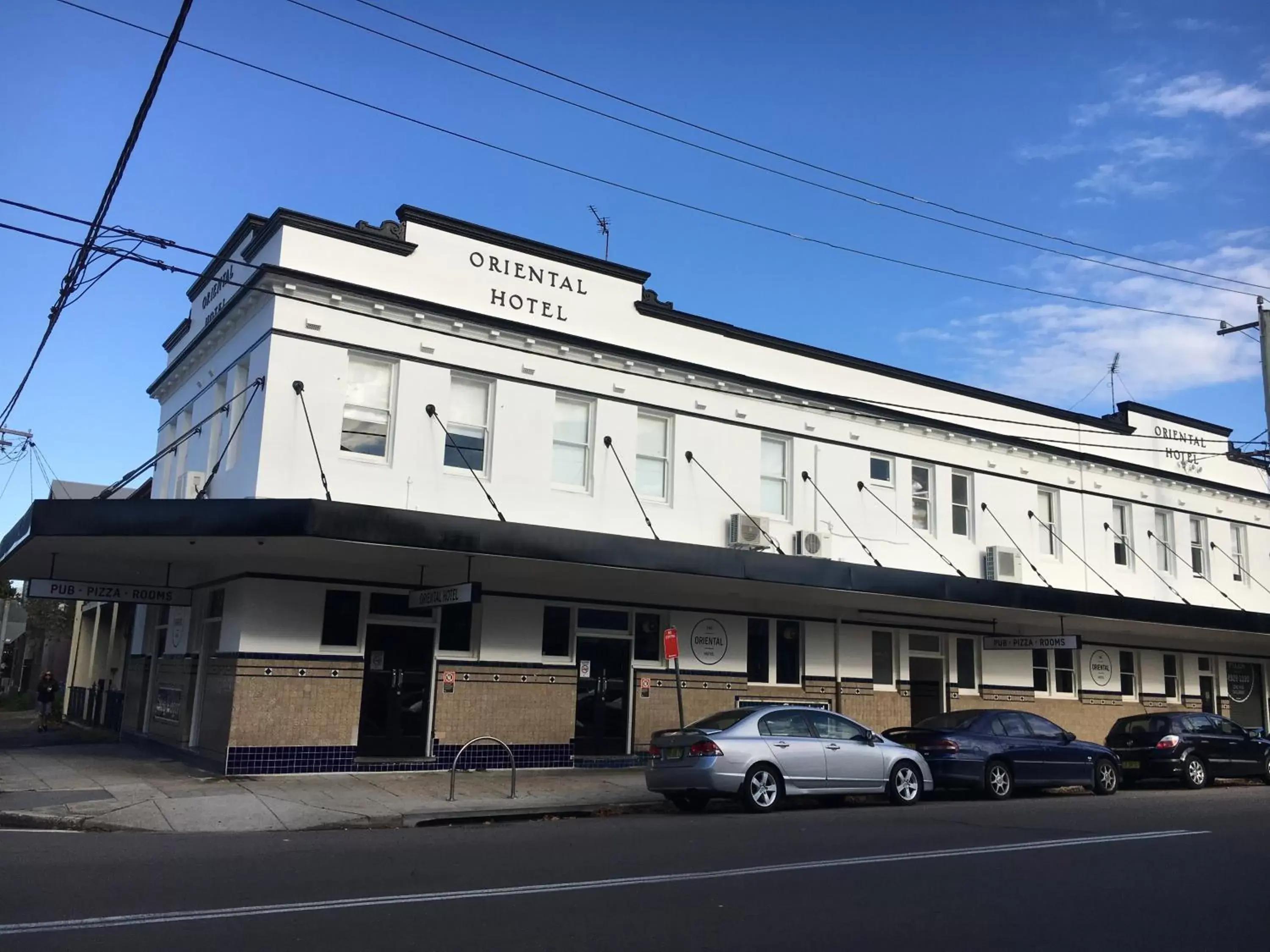 Property Building in The Oriental Hotel