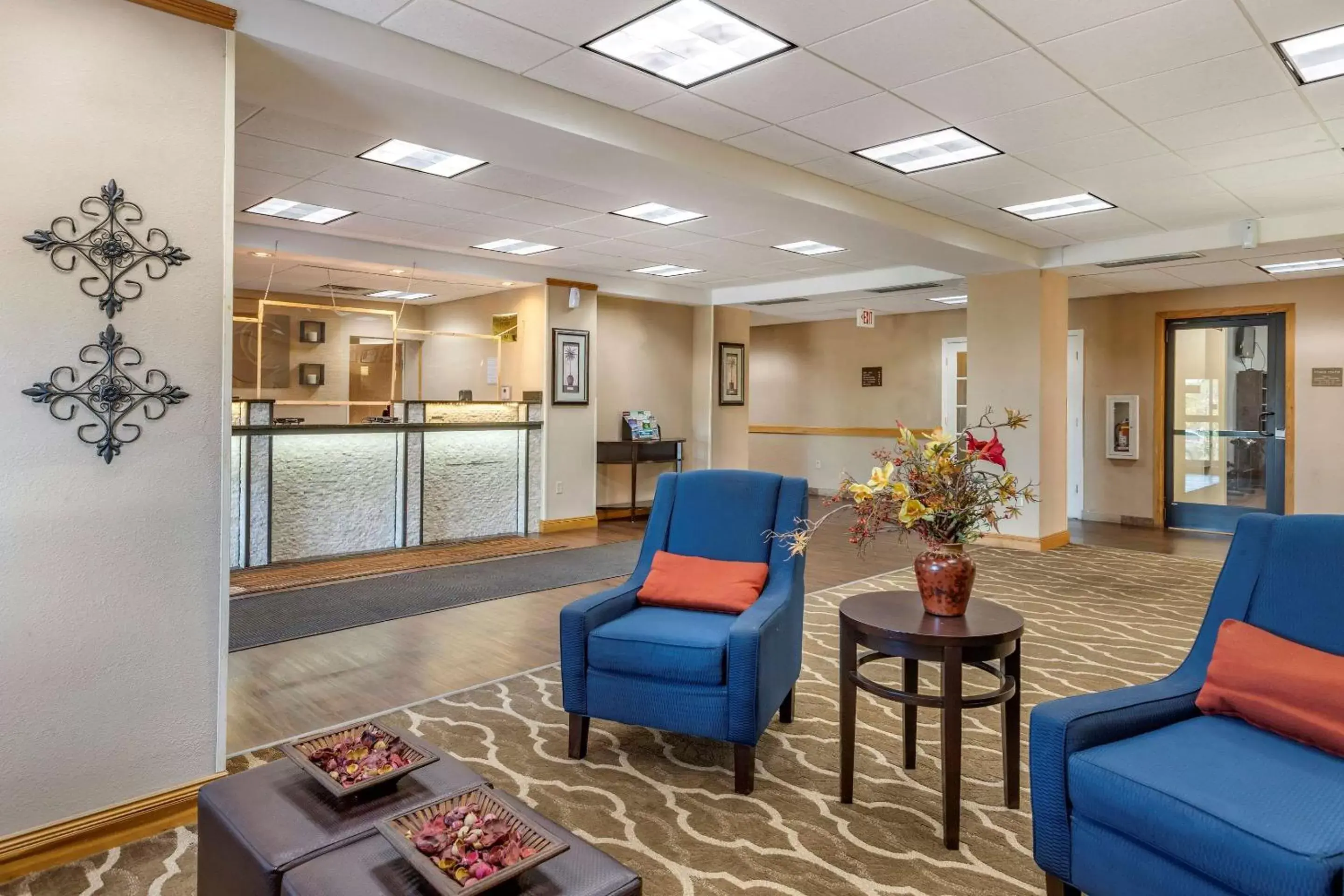 Lobby or reception, Lobby/Reception in Comfort Inn Downtown - University Area