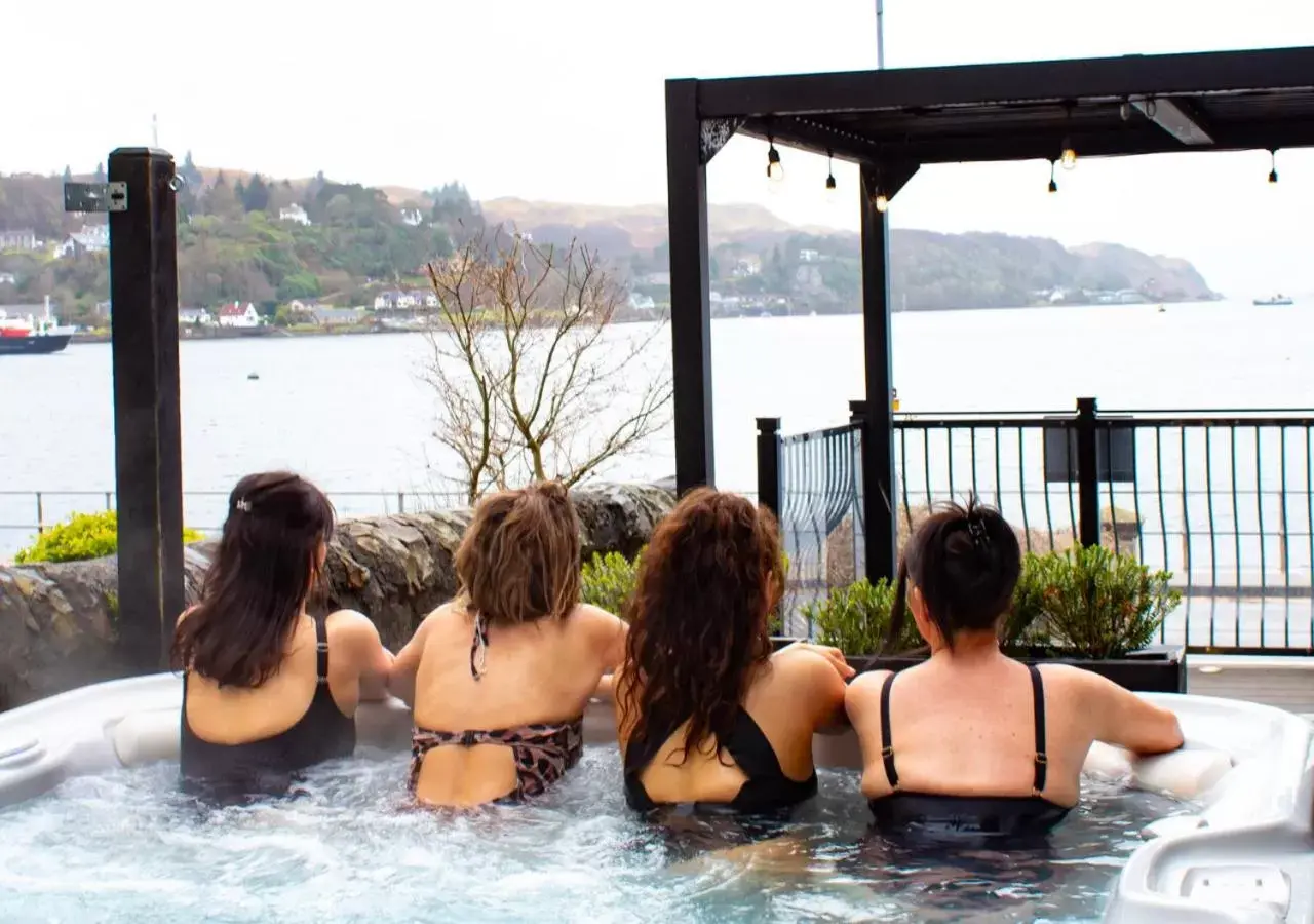 Spa and wellness centre/facilities in Oban Bay Hotel