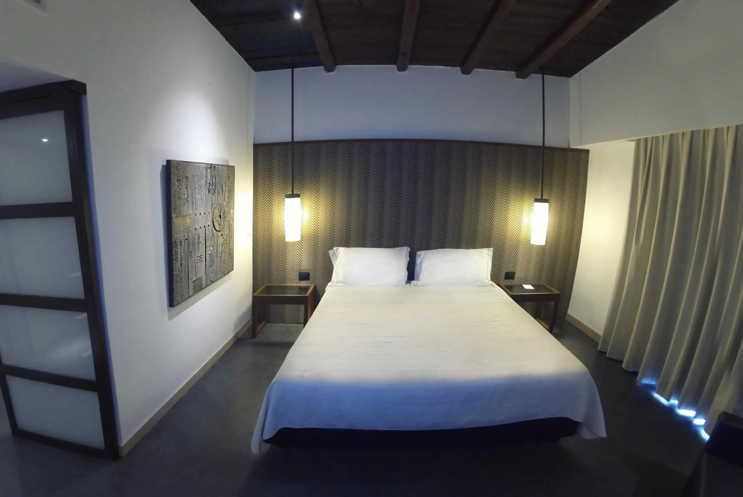 Photo of the whole room, Bed in Vallegrande Nature Resort by Geocharme
