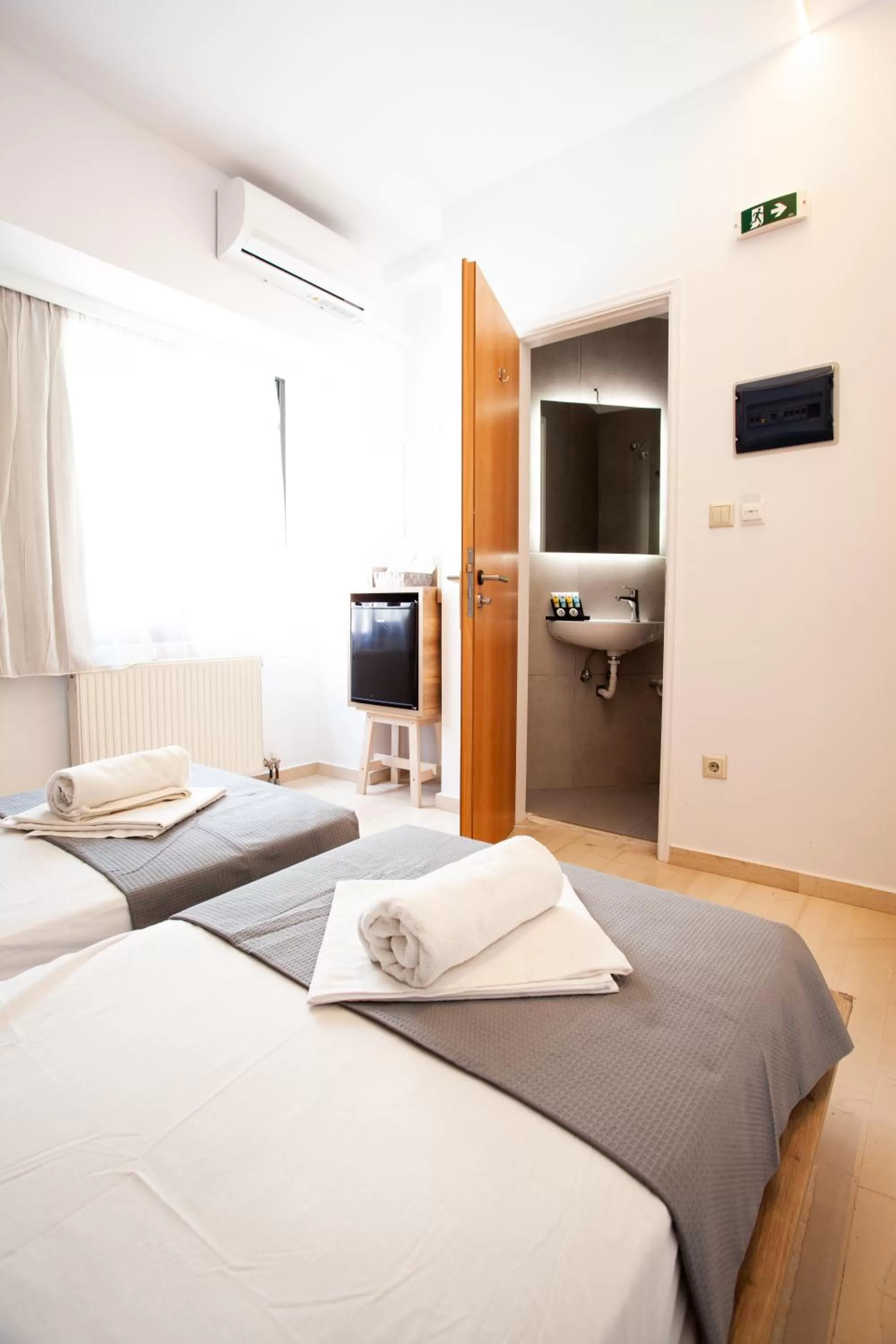 Bed in Athens Studios