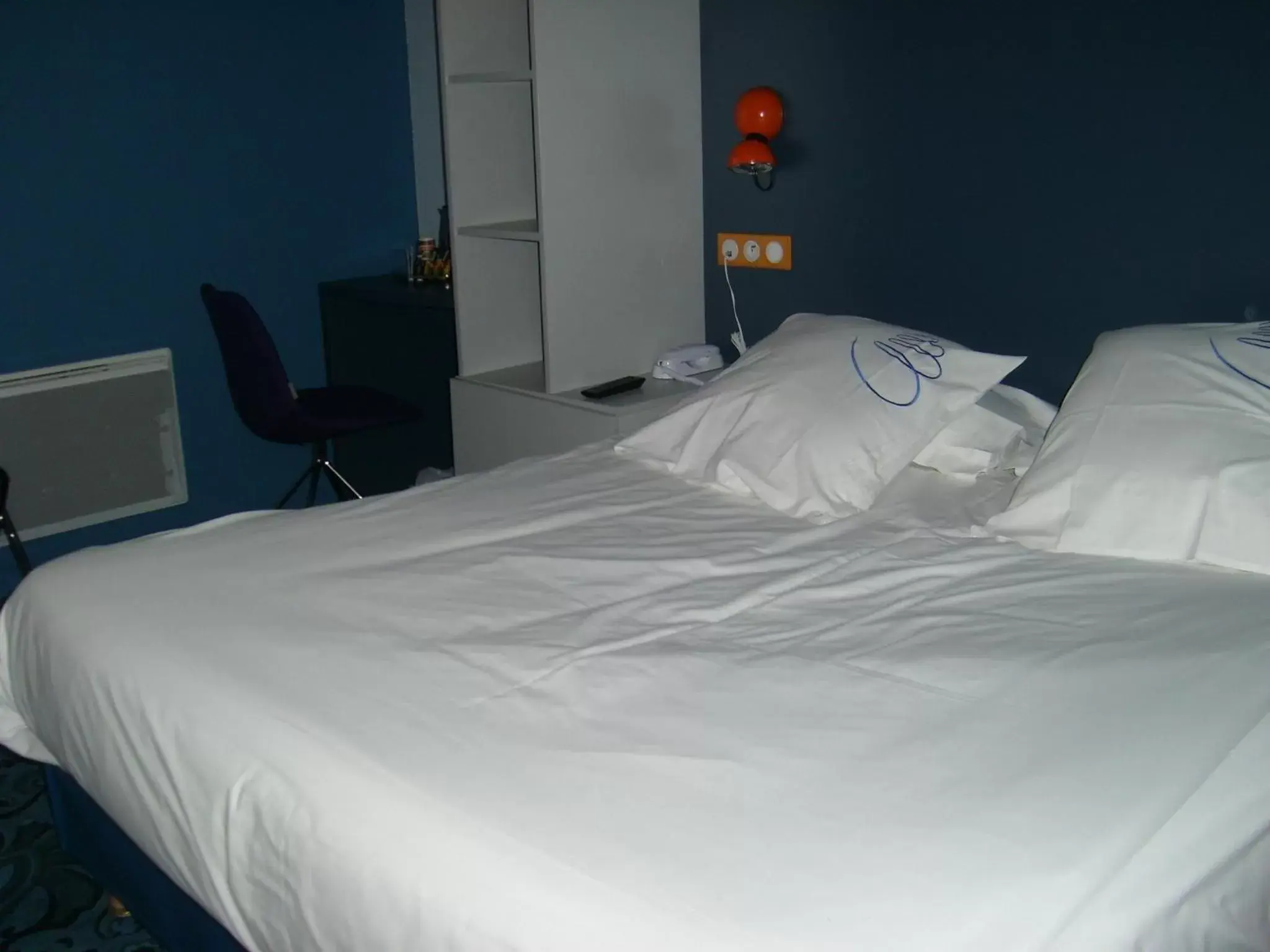 Bedroom, Bed in Hotel Gabriel