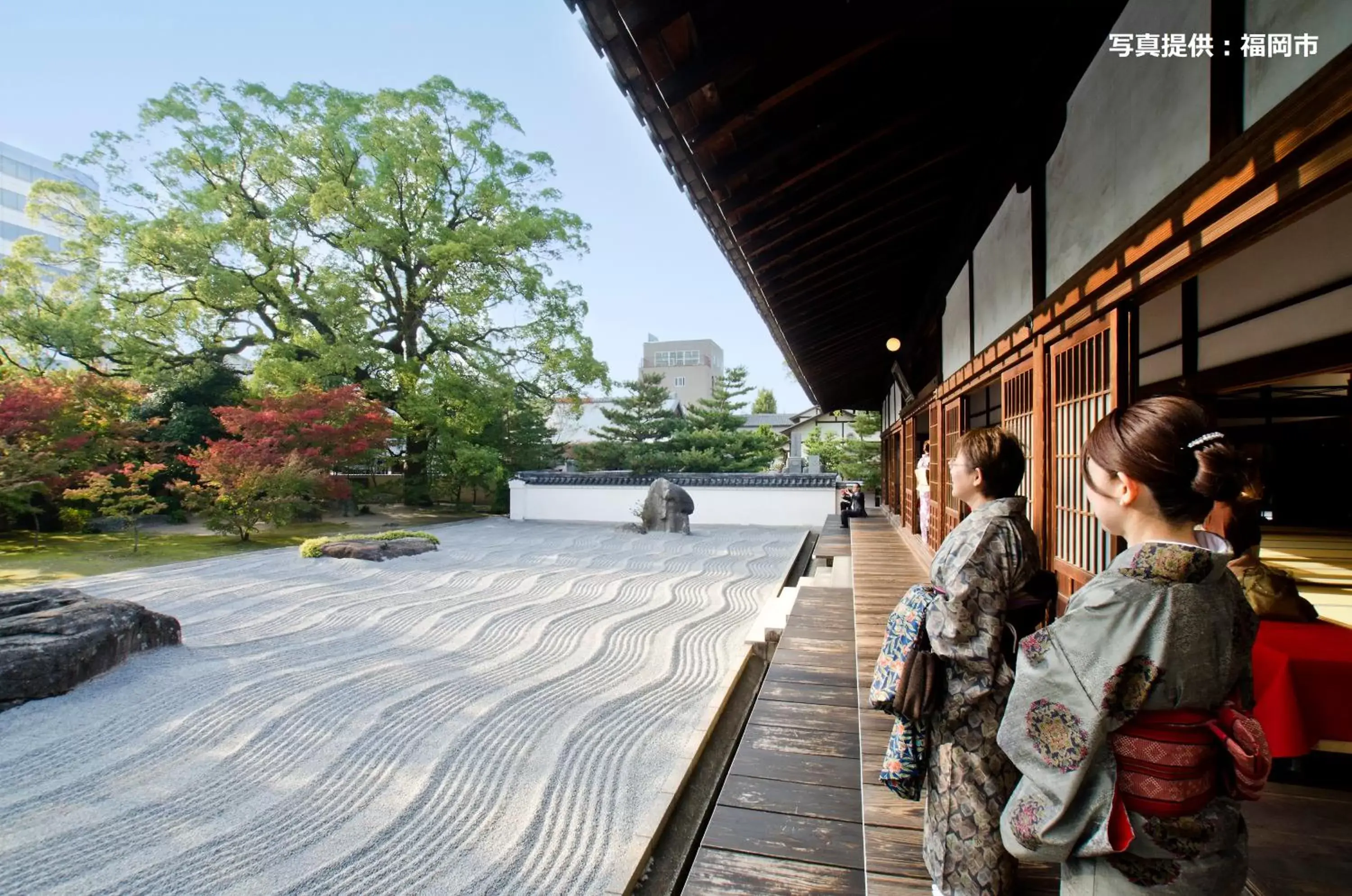 Nearby landmark in Sky Heart Hotel Hakata