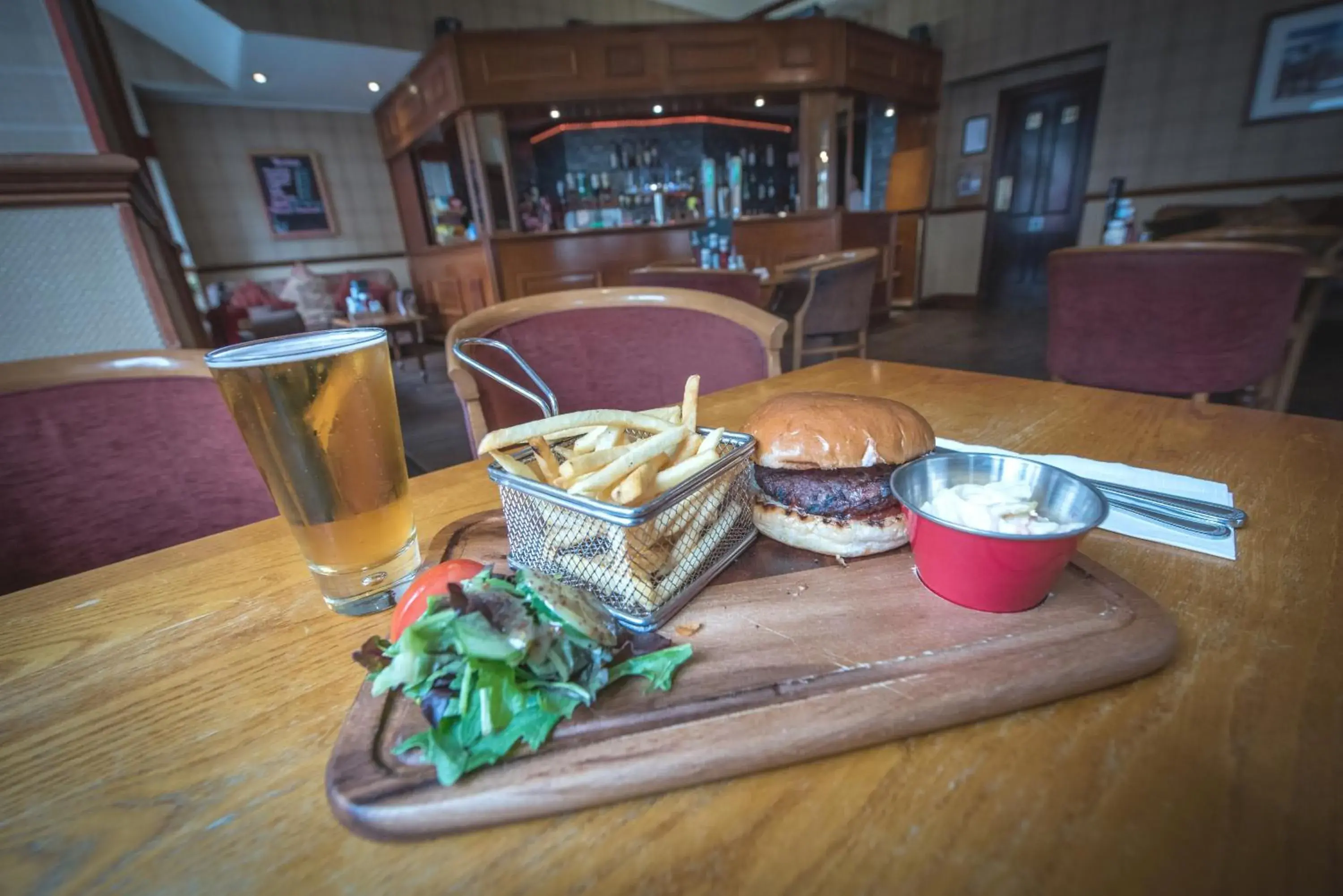 Food close-up in The Royal Hotel Food close-up in The Royal Hotel