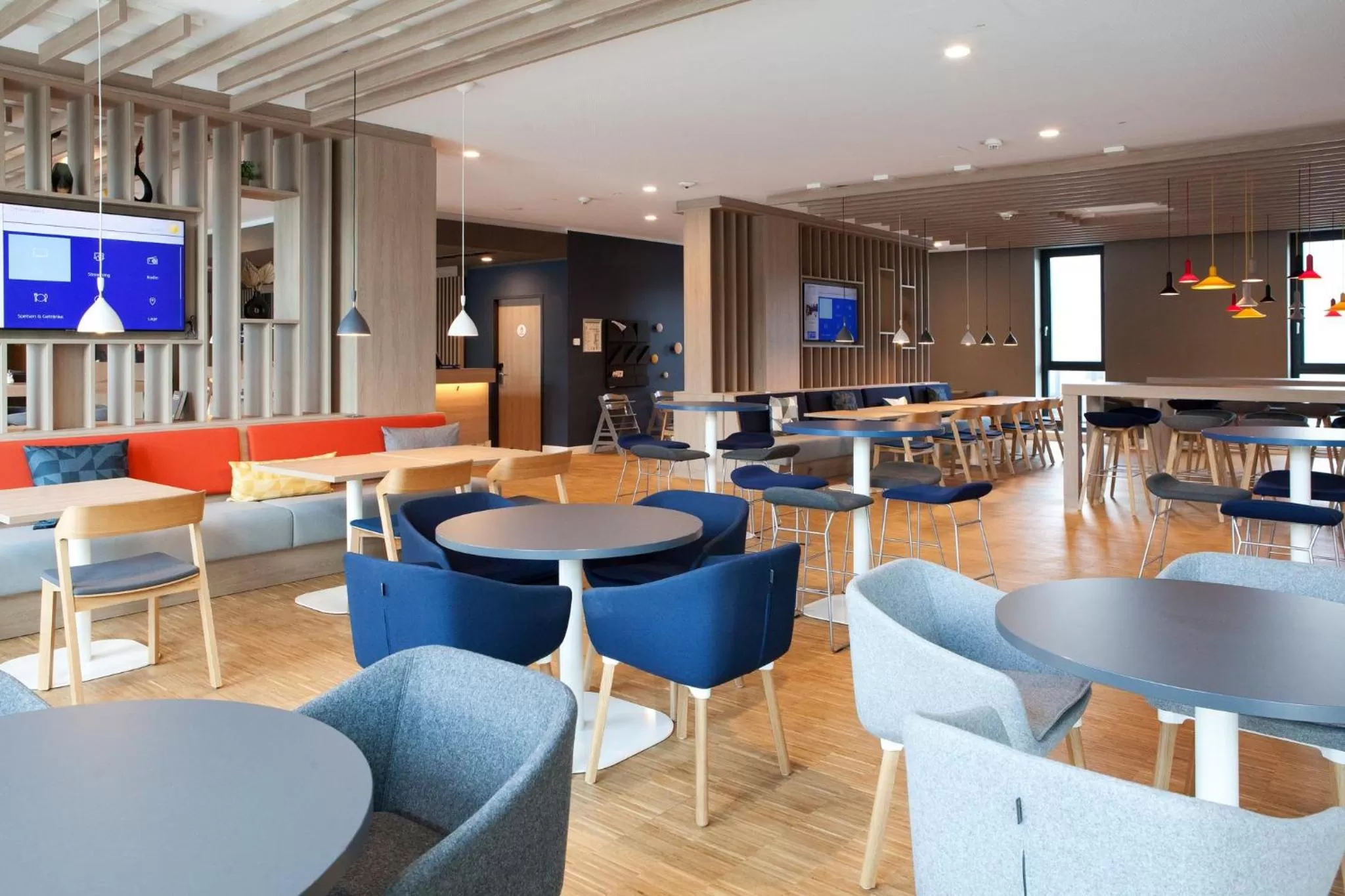 Restaurant/places to eat in Holiday Inn Express - Remscheid