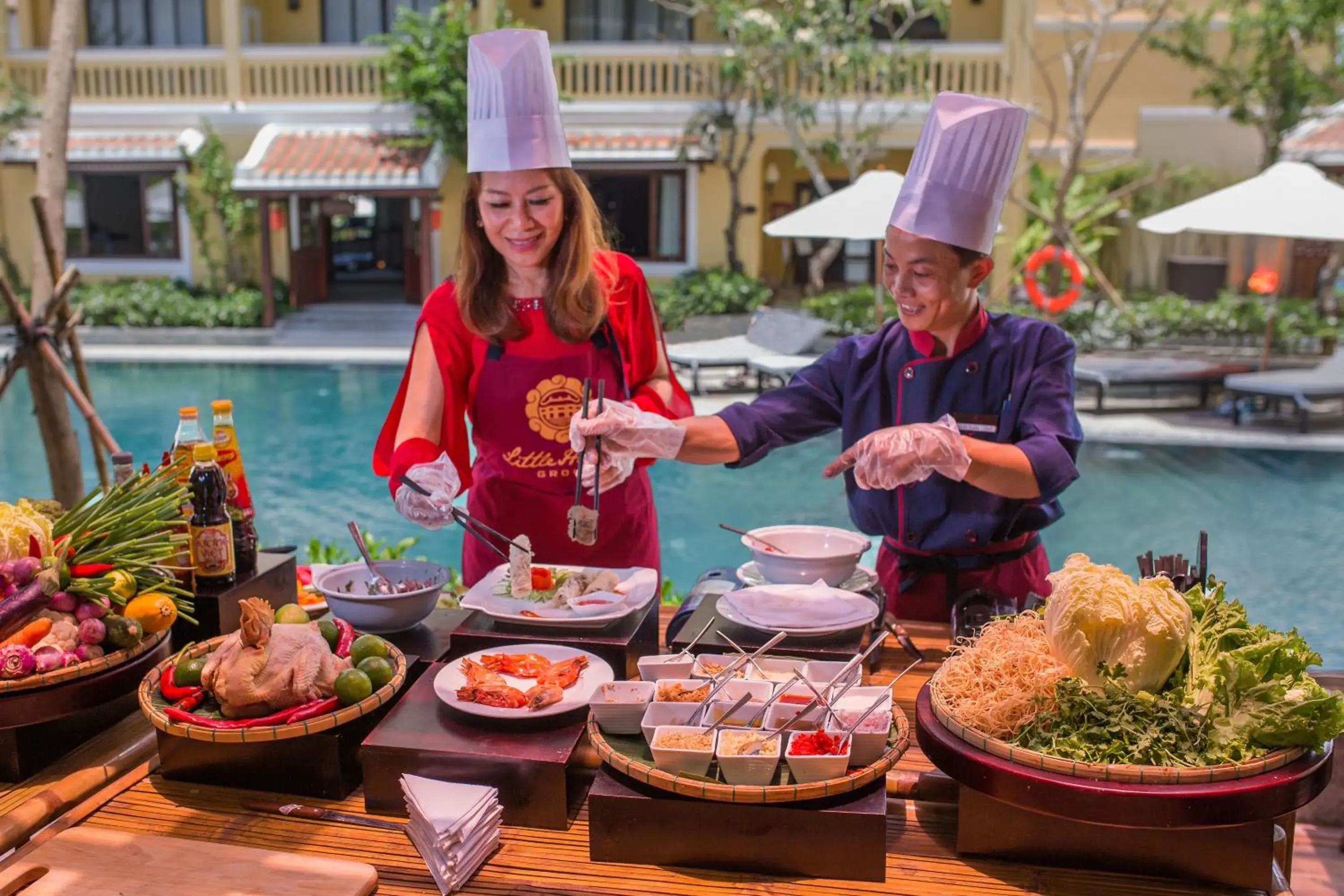 Staff in Hoi An Central Boutique Hotel & Spa (Little Hoi An Central Boutique Hotel & Spa)