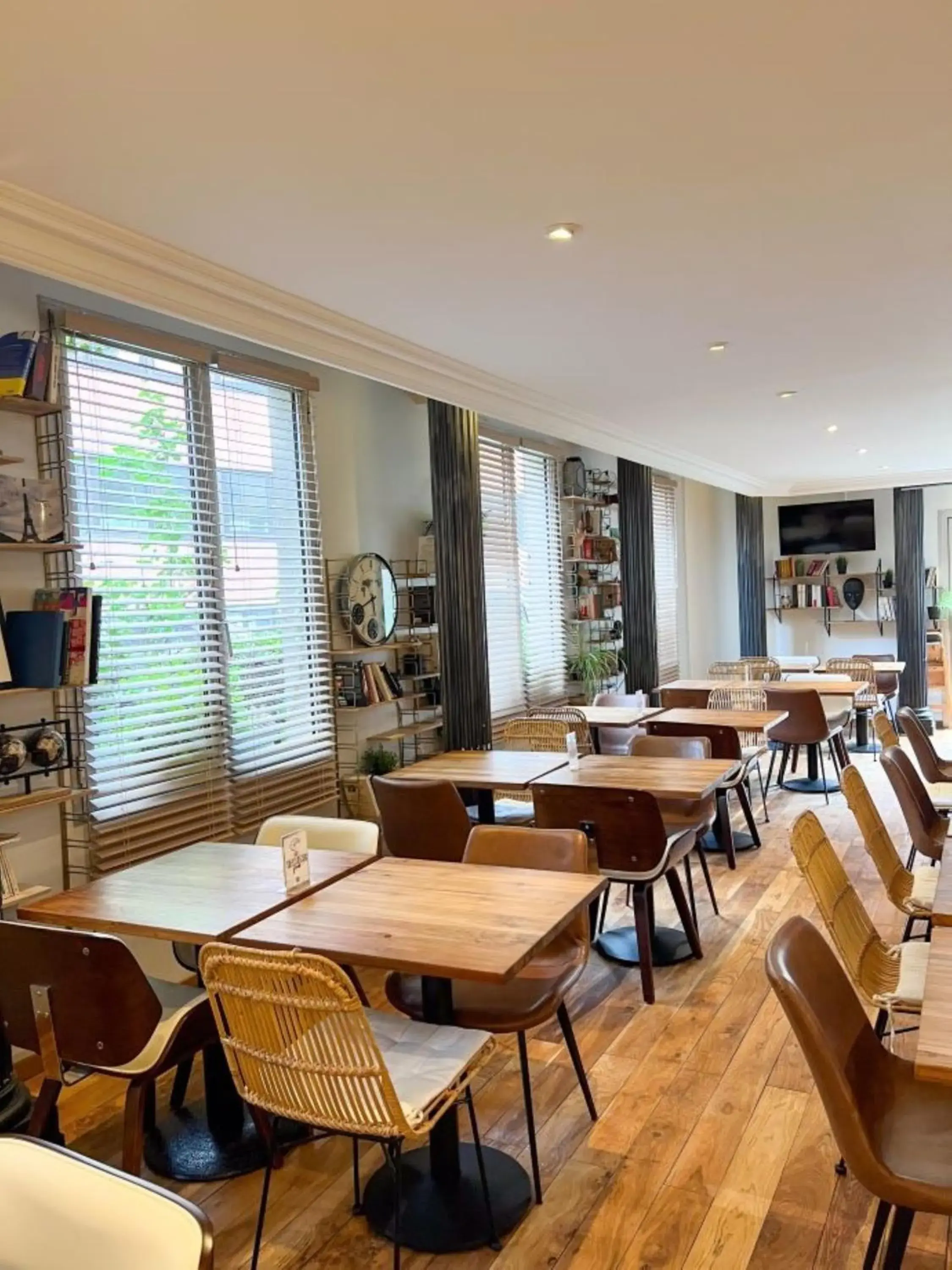 Breakfast, Restaurant/Places to Eat in ibis Styles Paris Tolbiac Bibliotheque