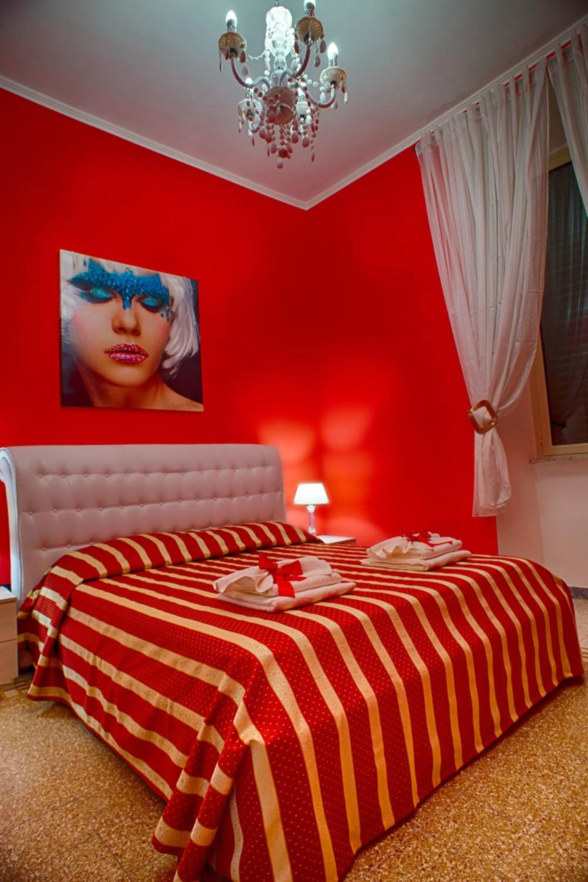 Photo of the whole room, Bed in Guest House Biondi