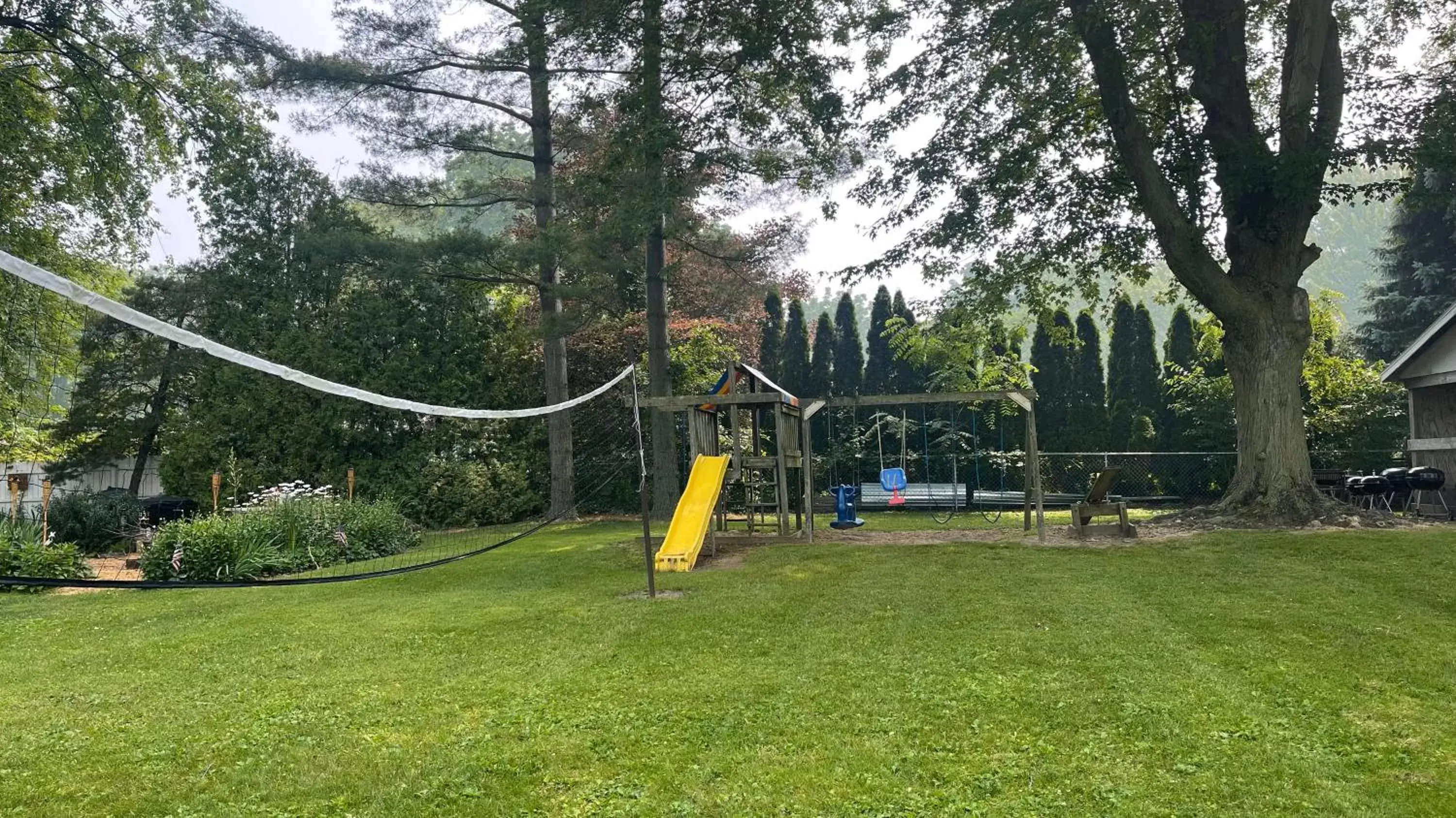 Children's Play Area in Plantation Motel