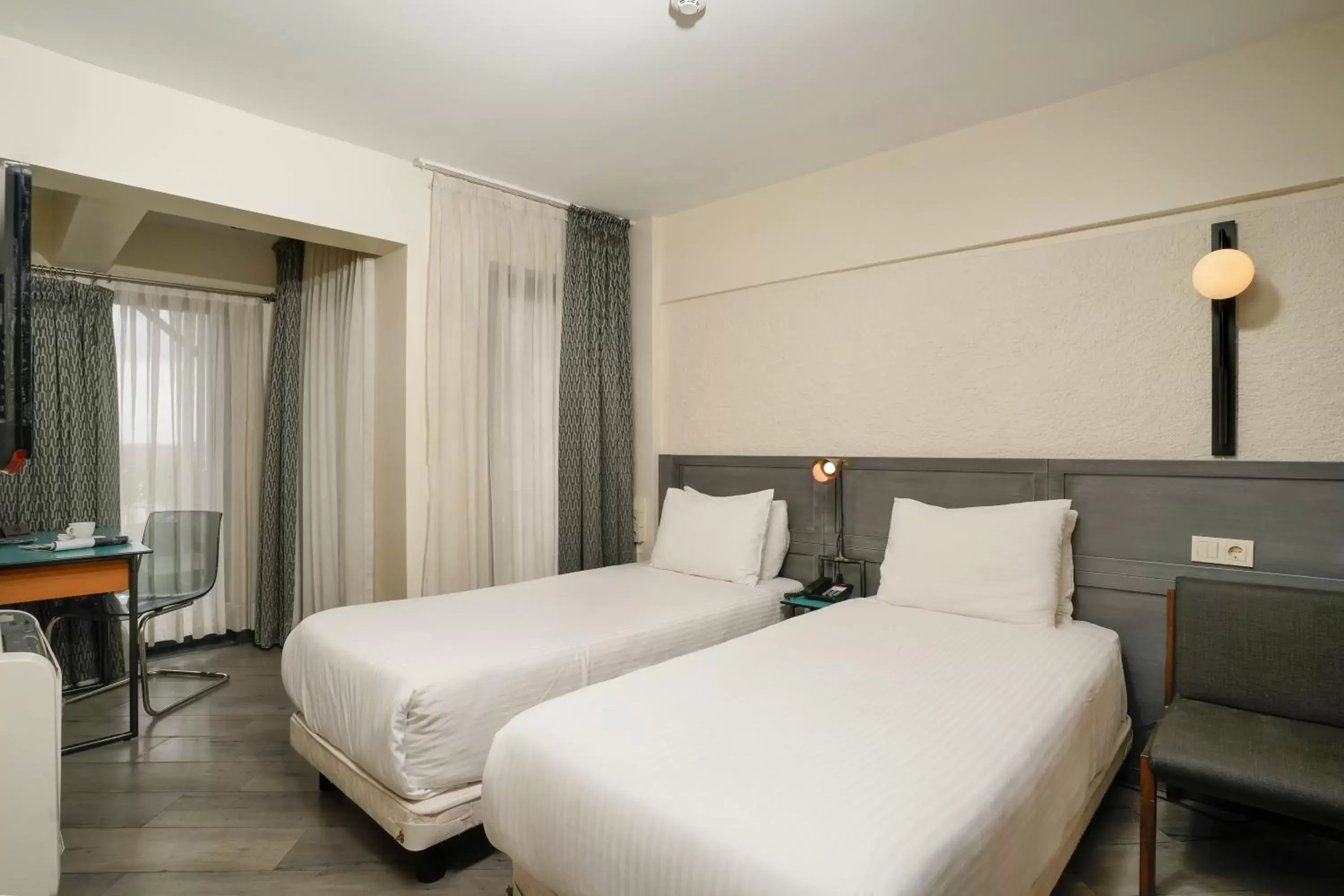 Decorative detail, Bed in Faros Hotel Taksim-Special Category