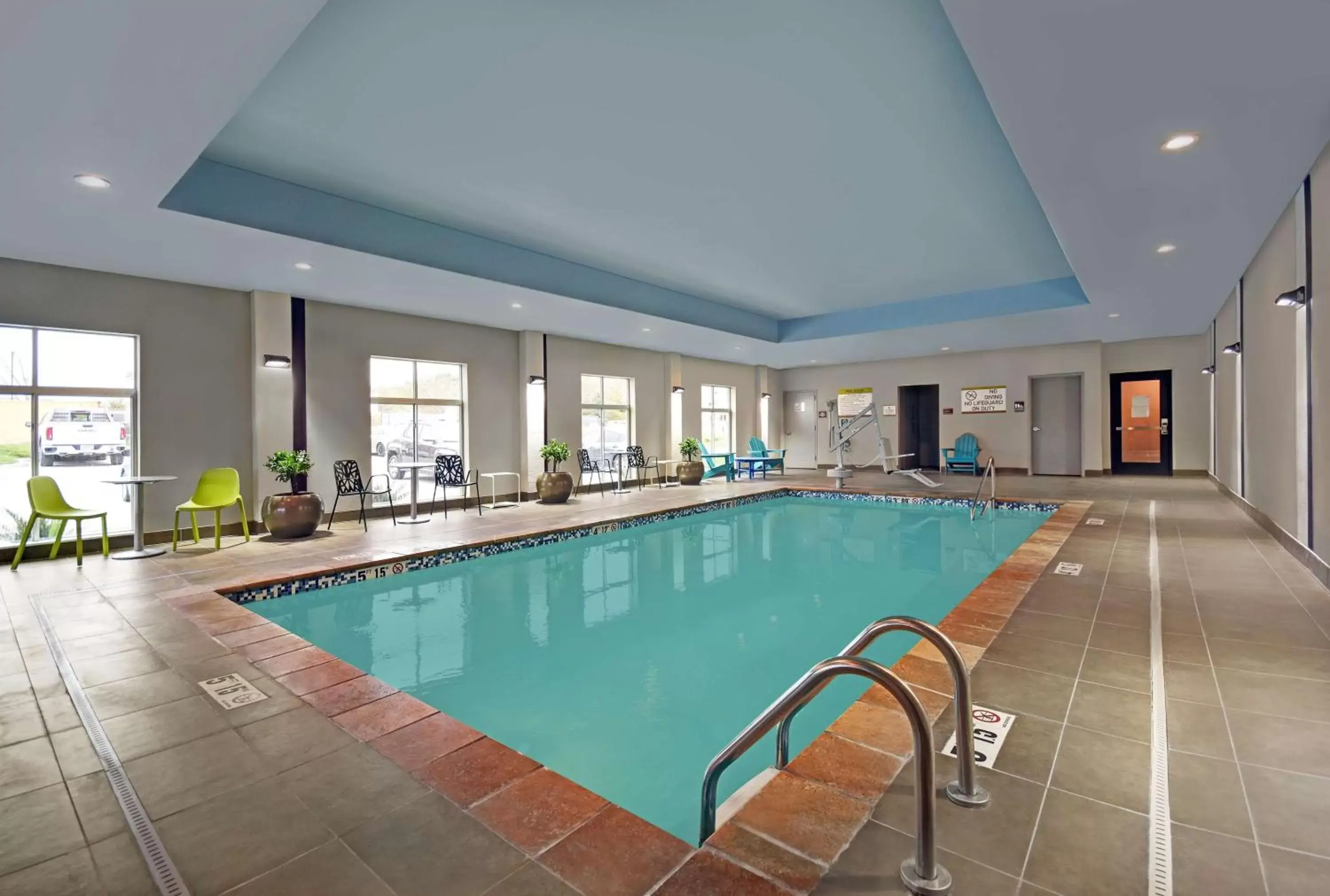 Pool view, Swimming Pool in Home2 Suites by Hilton Liberty NE Kansas City, MO