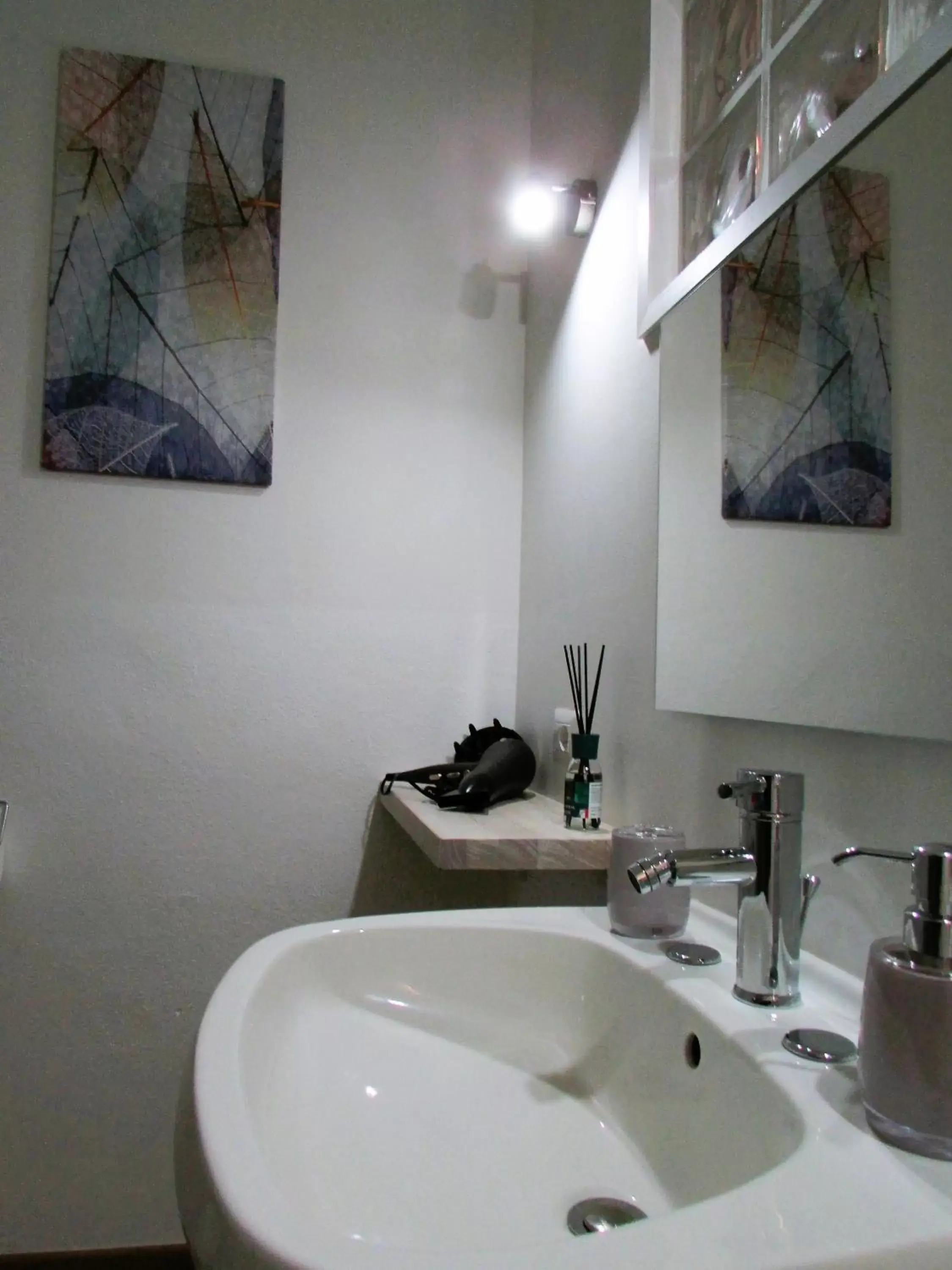 Bathroom in Casa Sticcadu