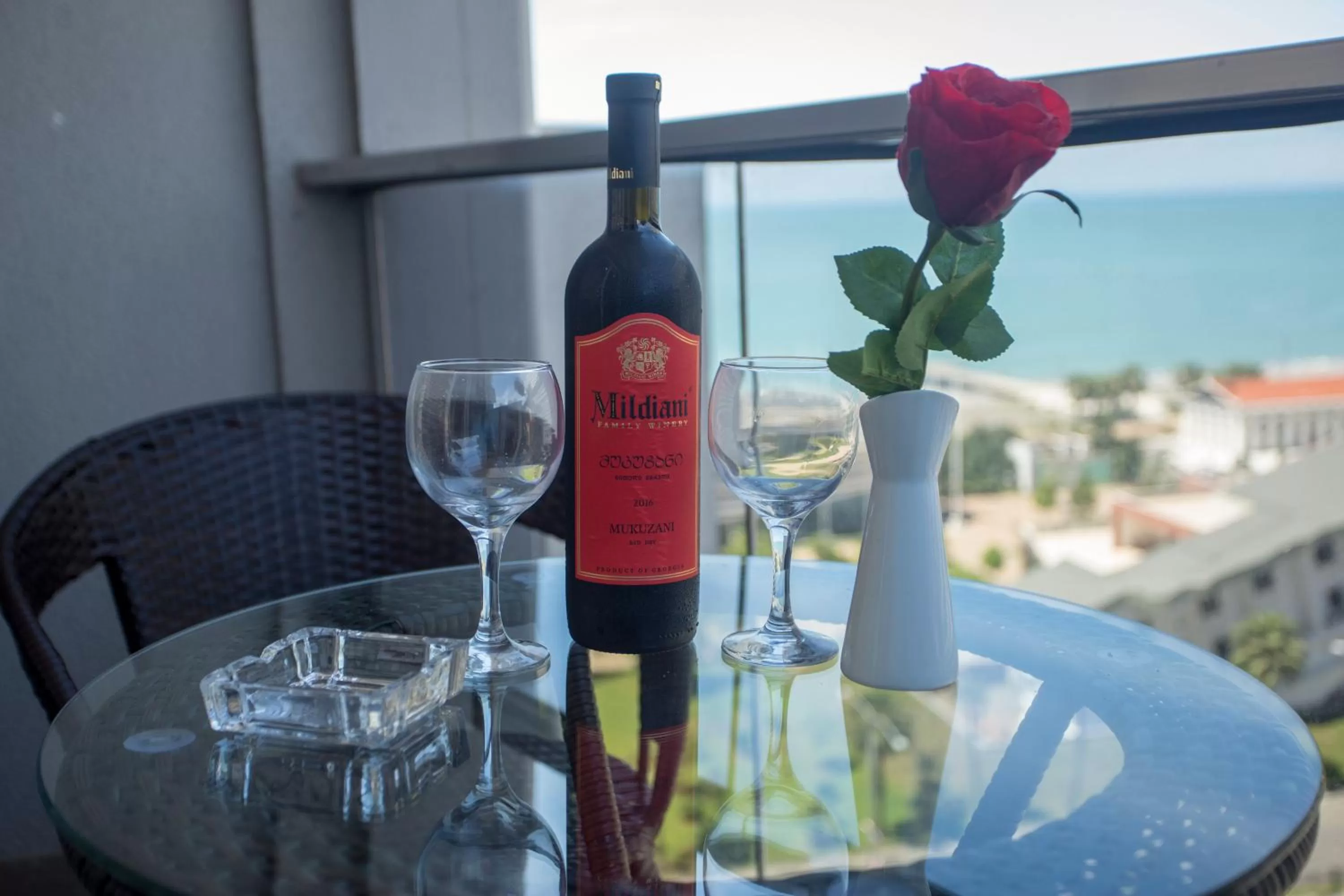 Balcony/Terrace in Blue Star Batumi