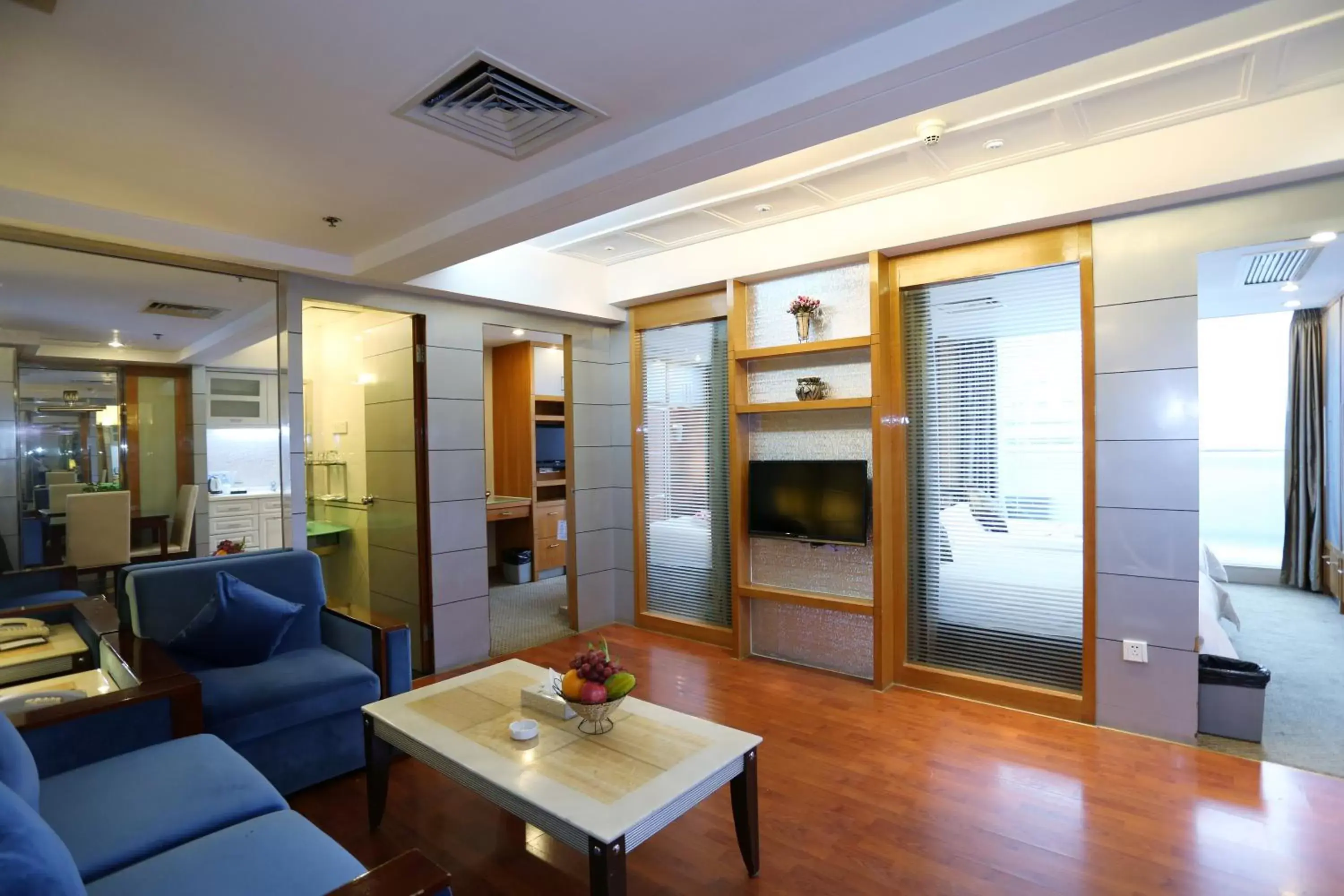 Living room, Seating Area in Yihe Hotel Ouzhuang