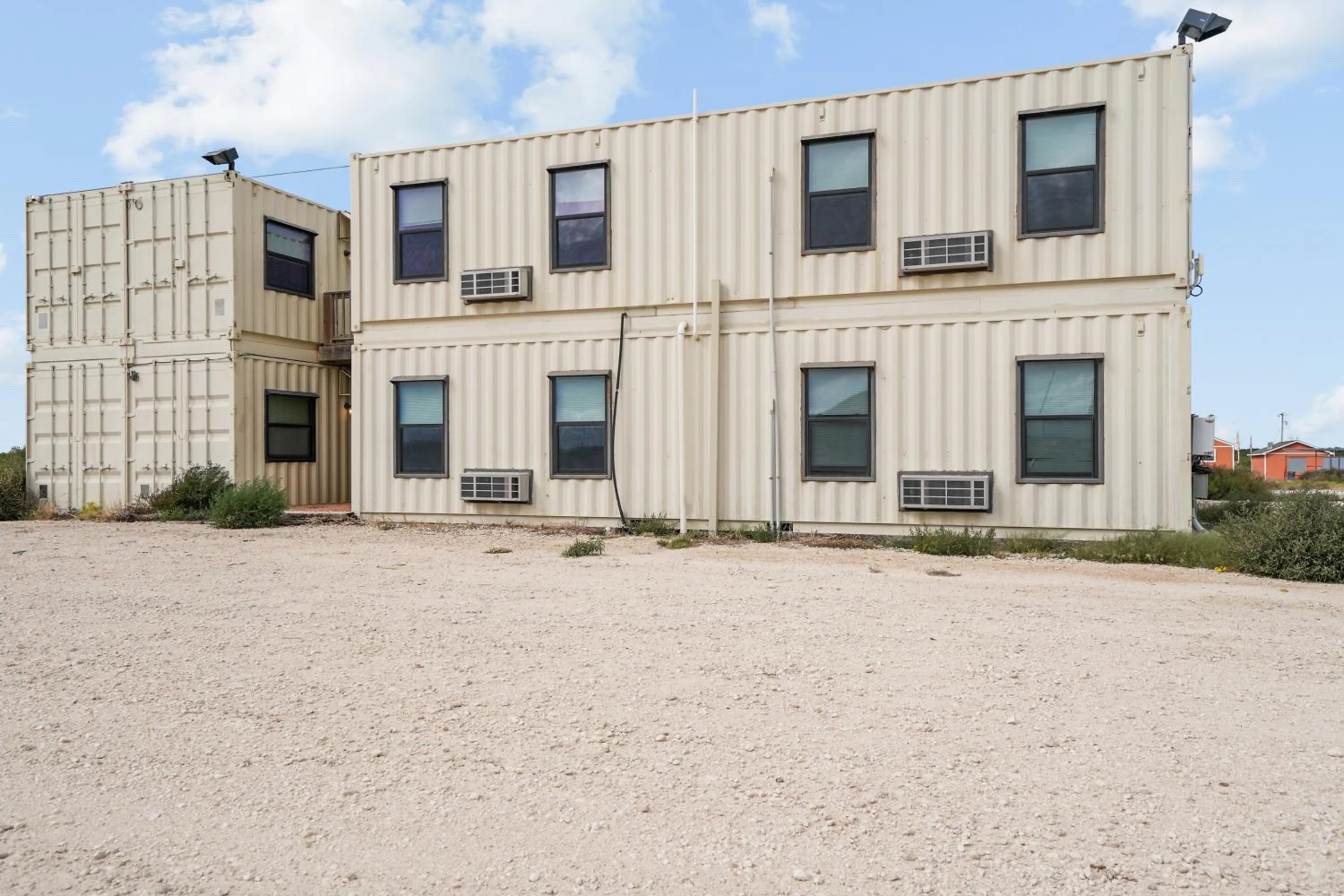 Property building in The Resource Inn -Big Lake TX