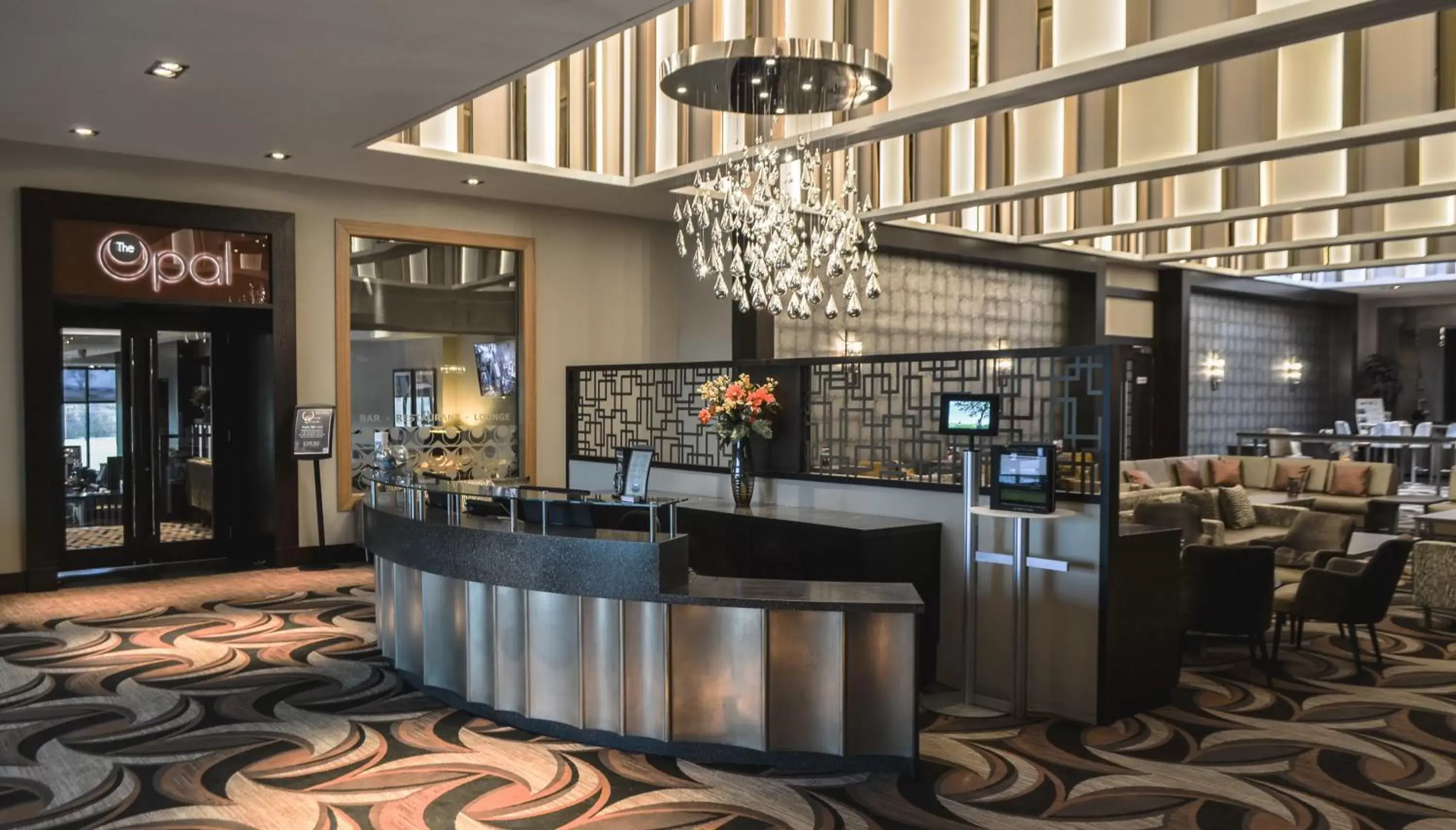 Lobby or reception, Lobby/Reception in Radstone Hotel