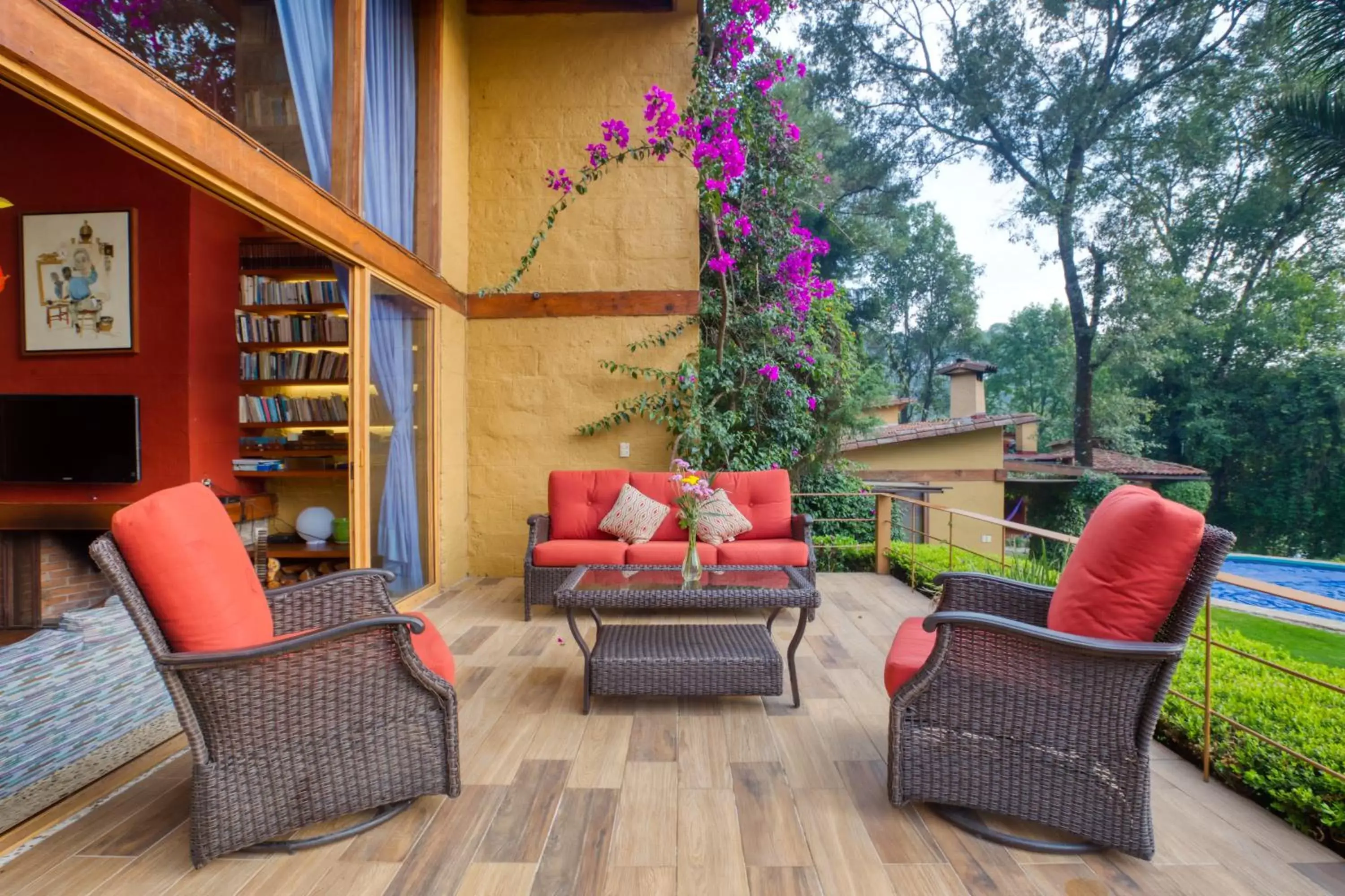 Balcony/Terrace in La Joya del Viento