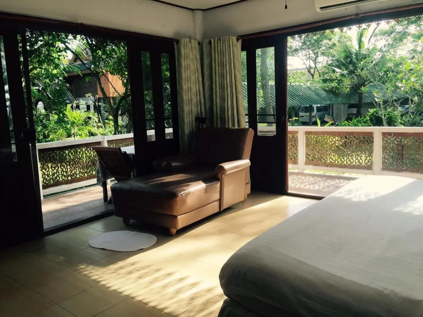 Balcony/Terrace, View in Ruen Thai Rim Haad Resort