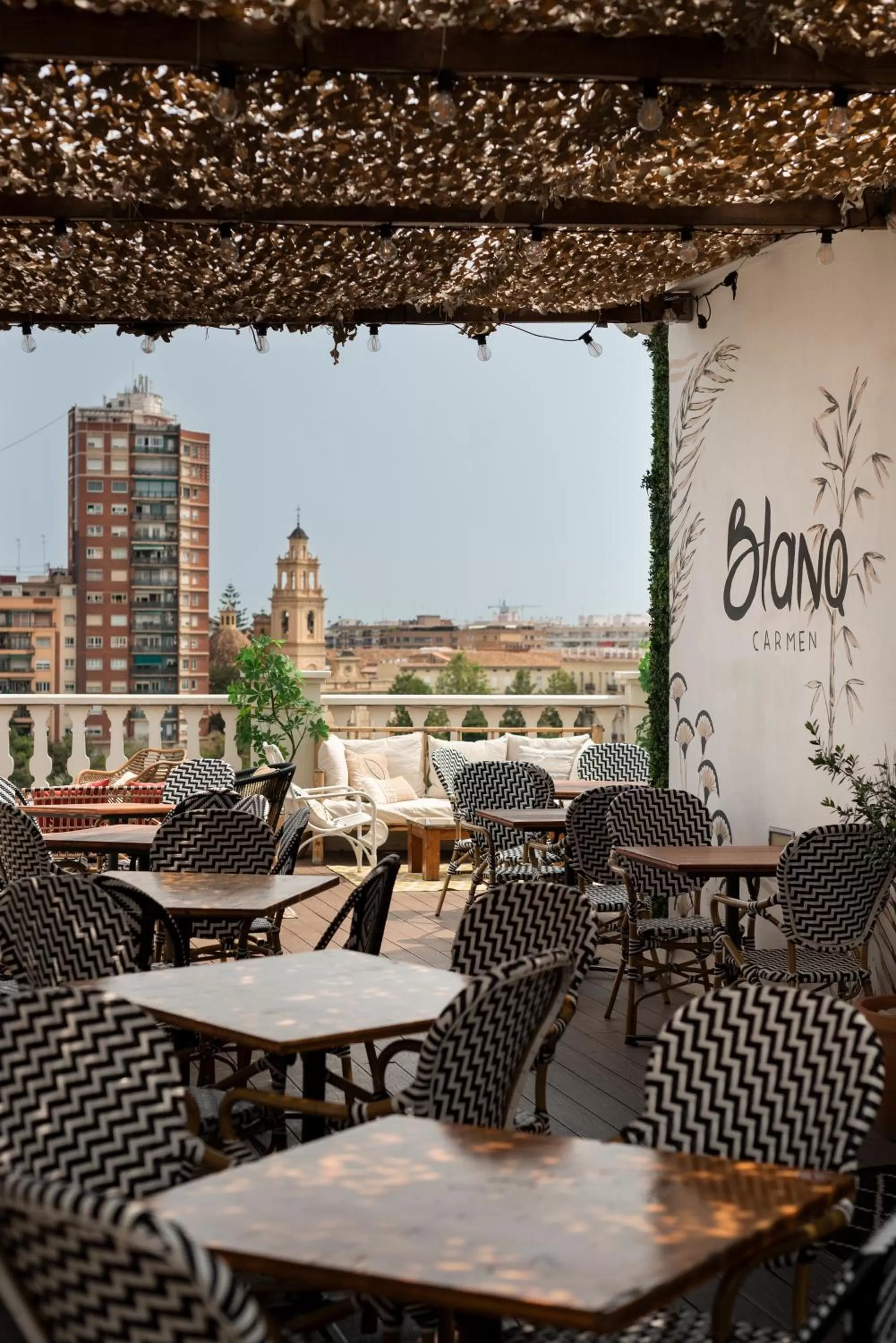 Balcony/Terrace in Blanq Carmen Hotel