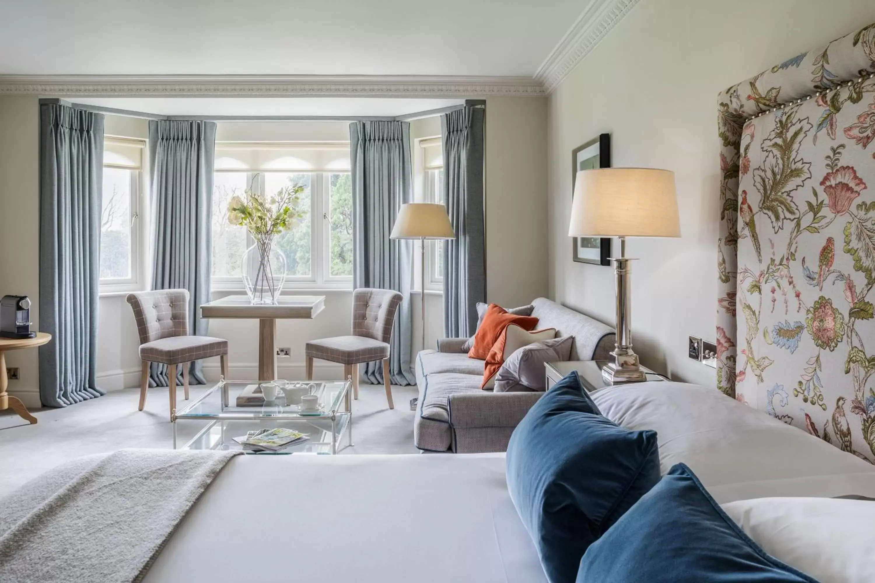 Bedroom in The Bath Priory - A Relais & Chateaux Hotel