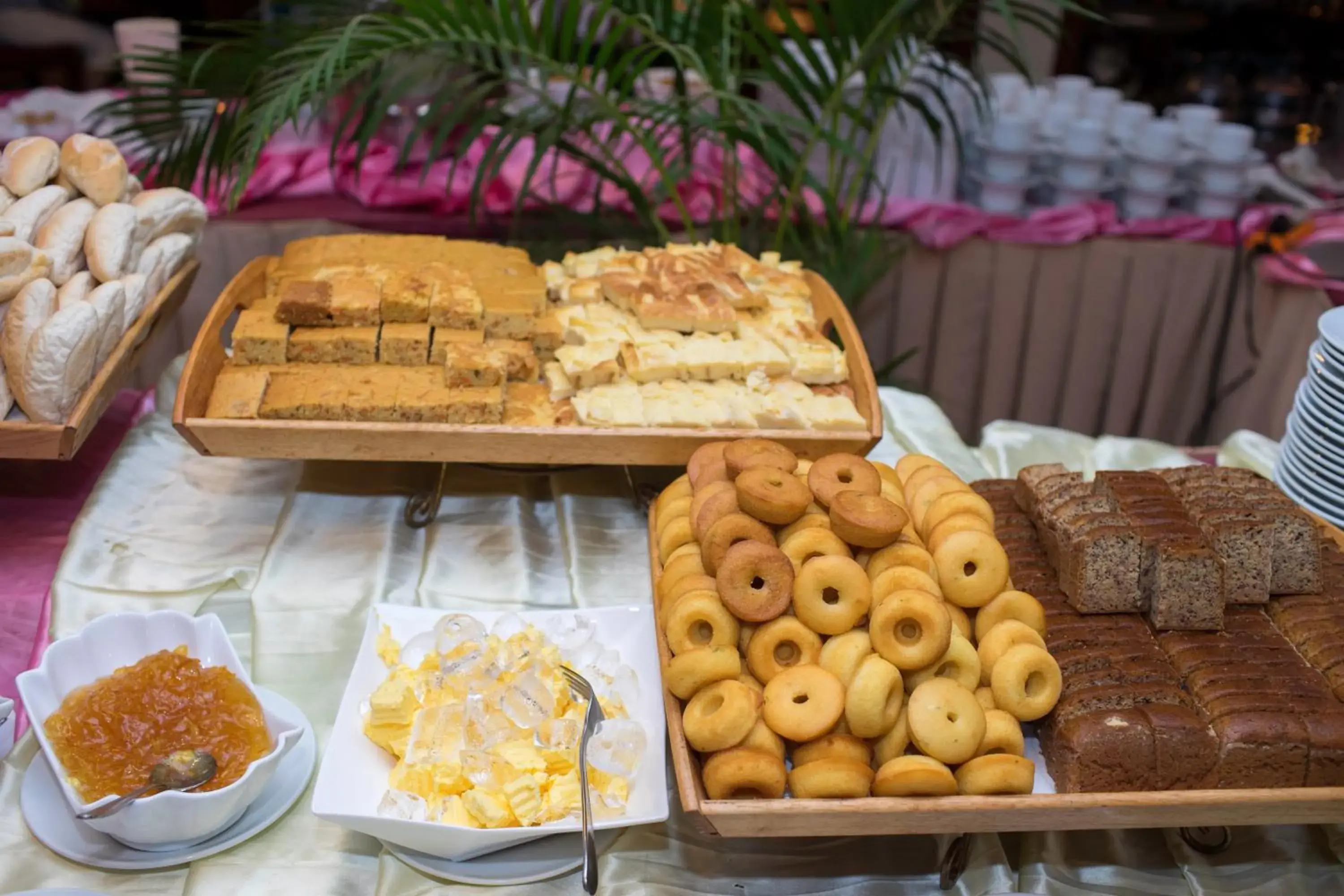 Buffet breakfast in Smiling Hotel Buffet breakfast in Smiling Hotel