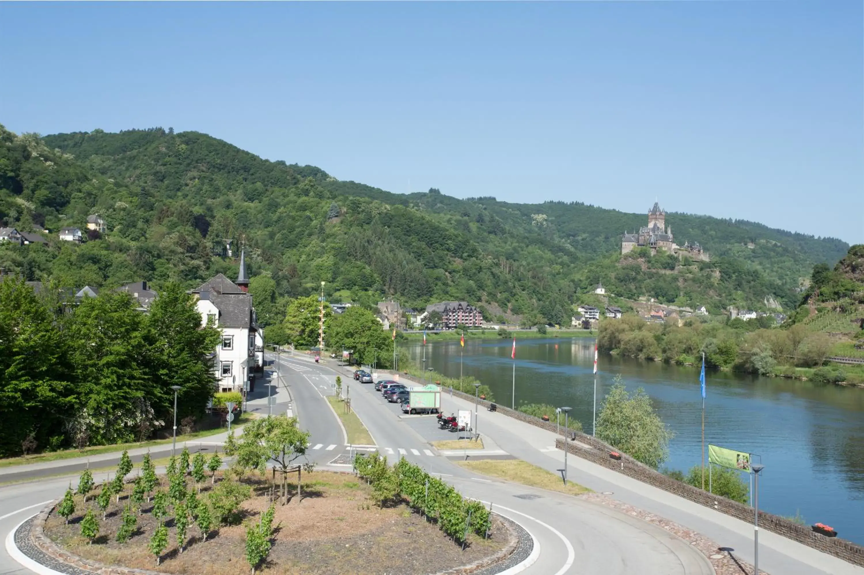 Nearby landmark in Stumbergers Hotel