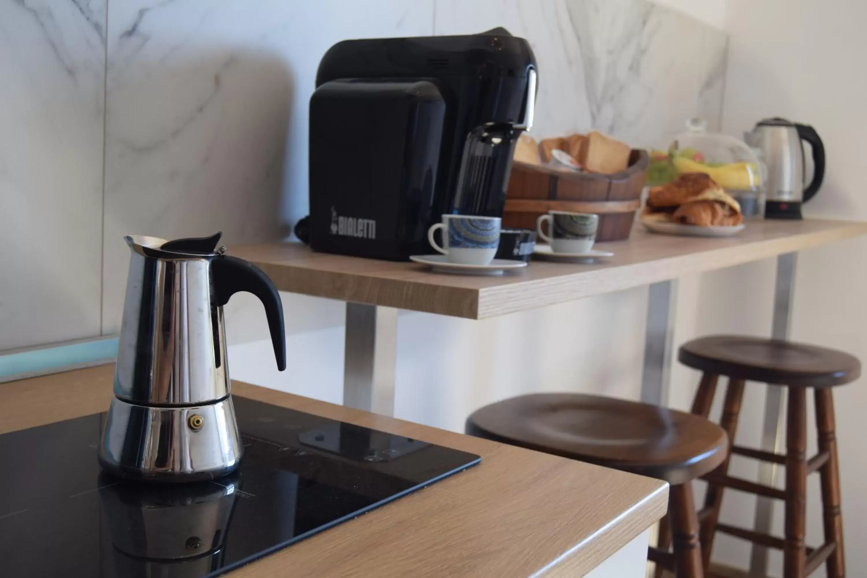 Kitchen/Kitchenette in B&B Il Veliero