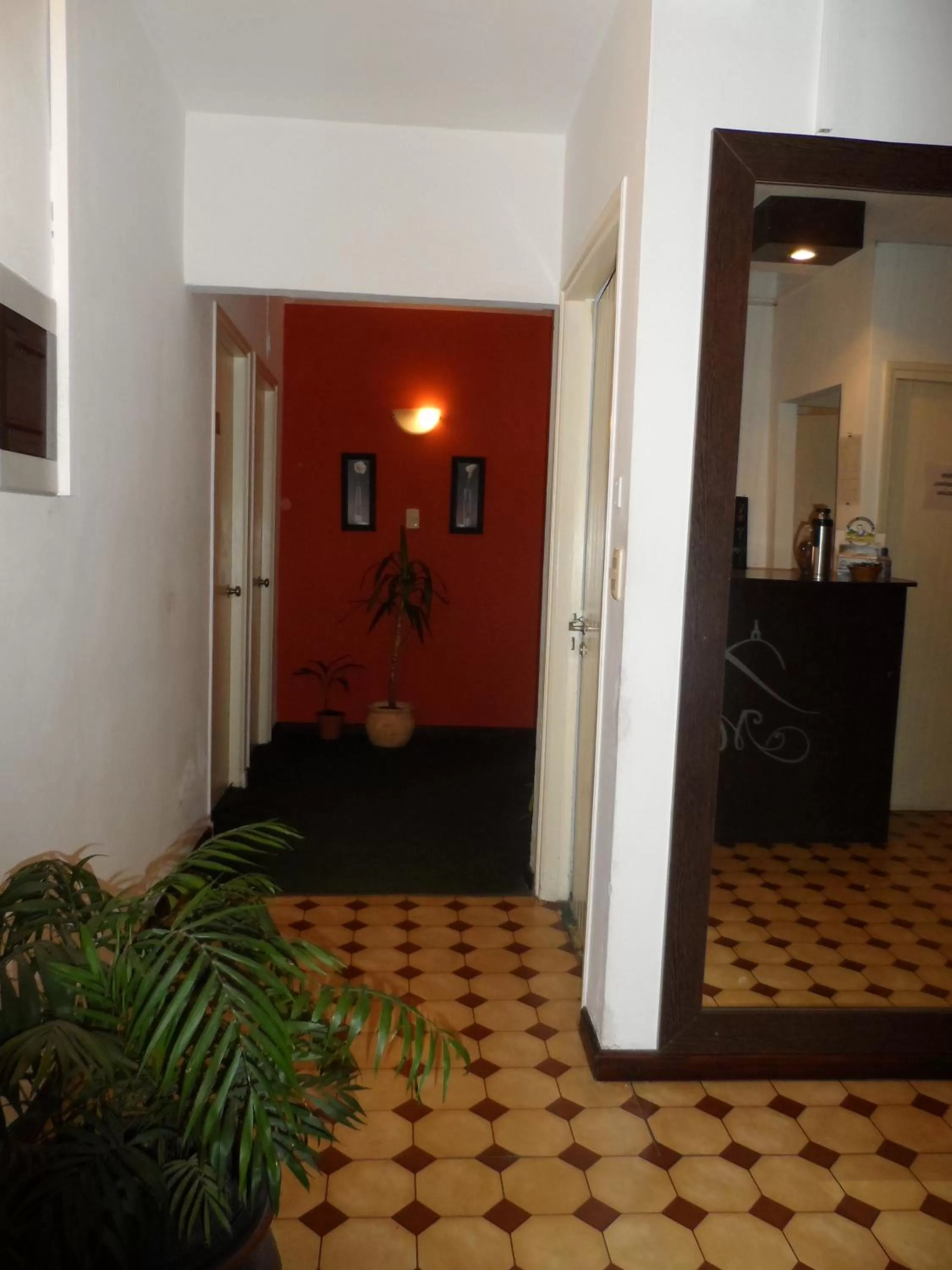 Lobby or reception in Hotel Minas