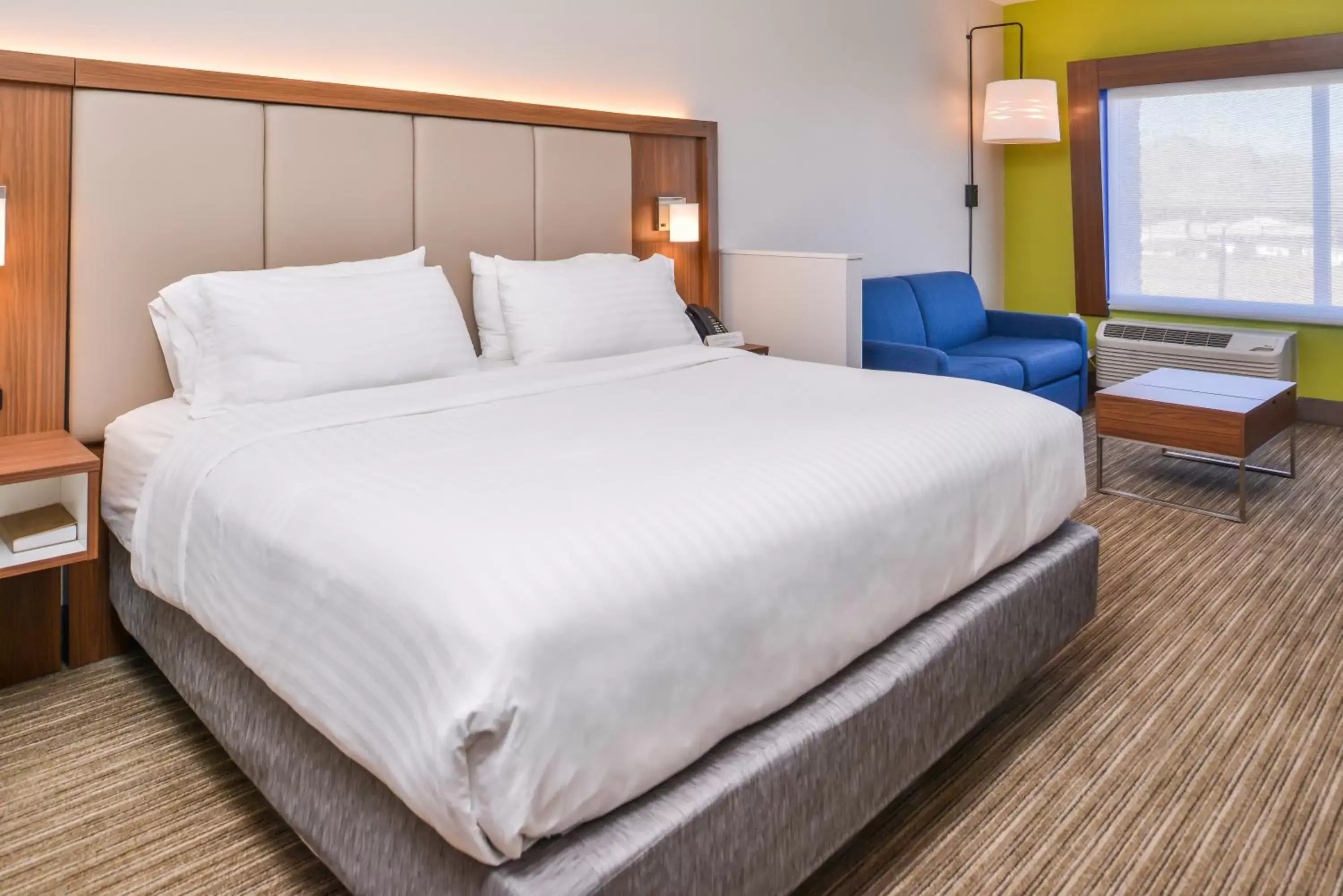 Bedroom, Bed in Holiday Inn Express & Suites - Van Horn, an IHG Hotel