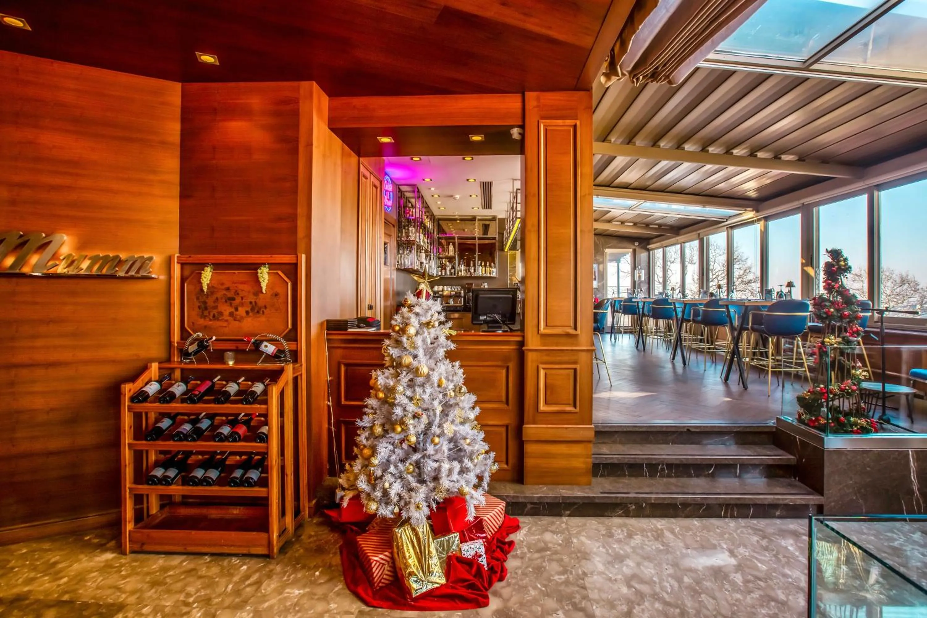 Restaurant/places to eat in Marigold Thermal & Spa Hotel Bursa