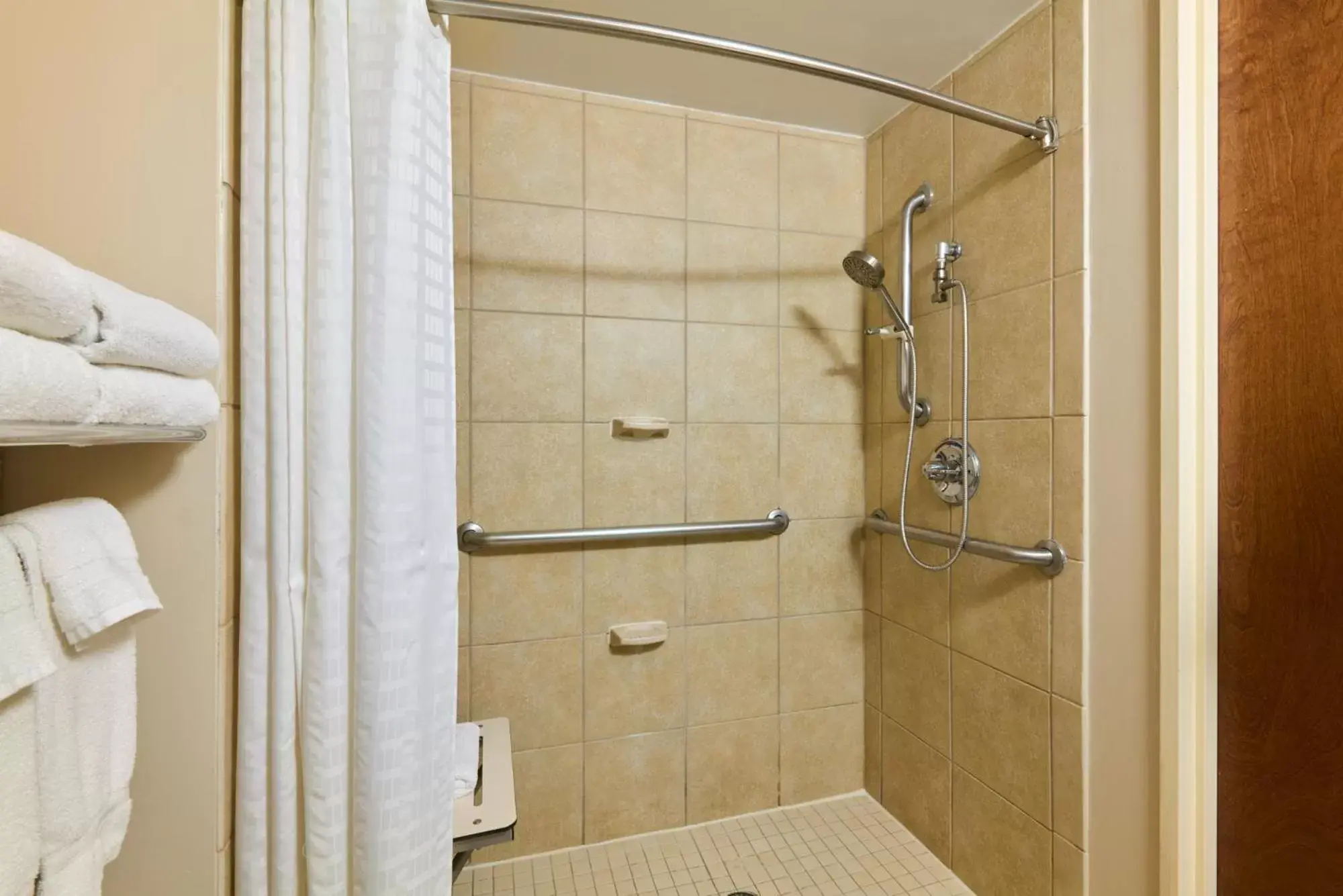 Bathroom in Candlewood Suites NYC -Times Square, an IHG Hotel
