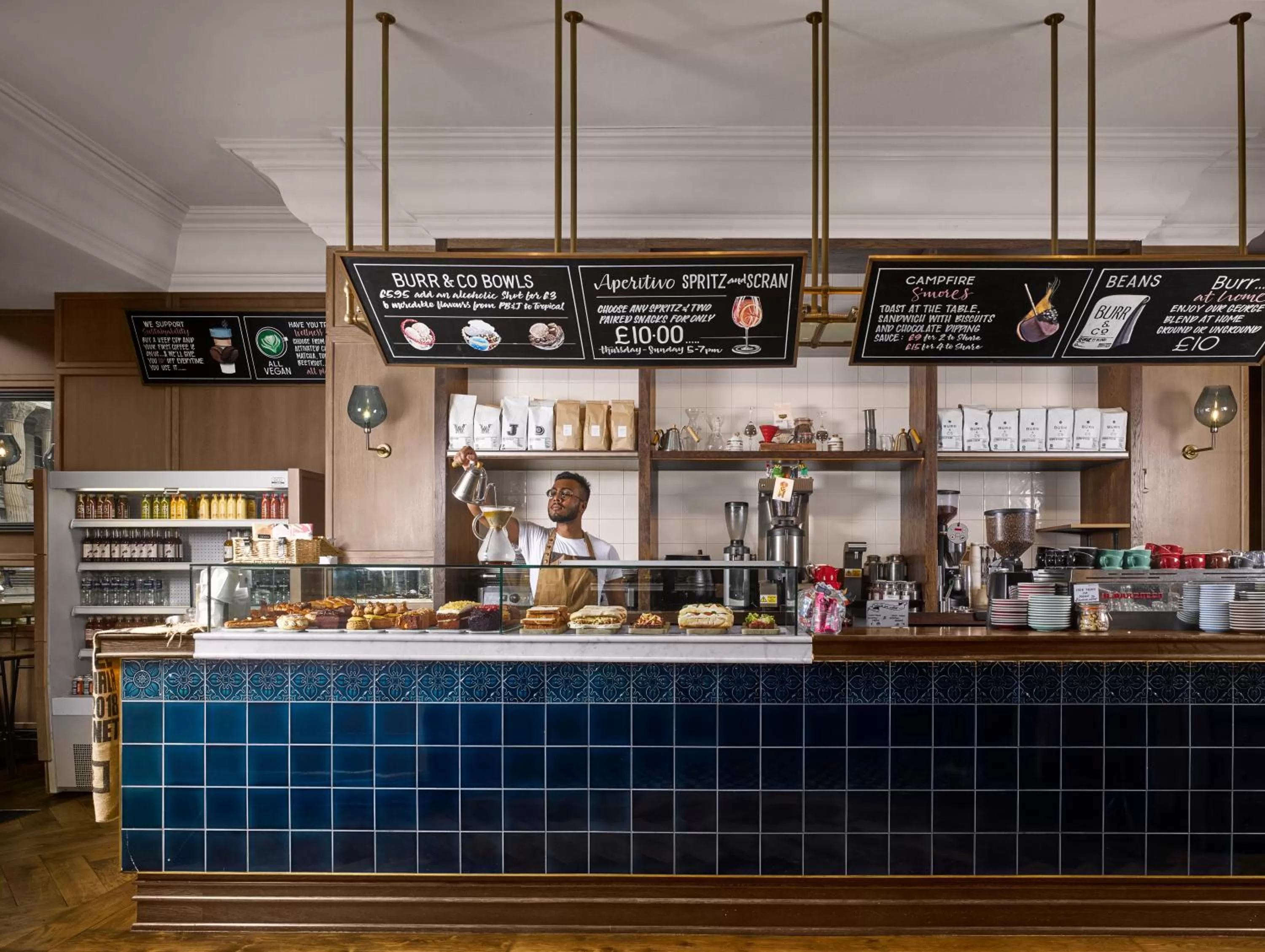 Restaurant/places to eat in InterContinental Edinburgh The George by IHG