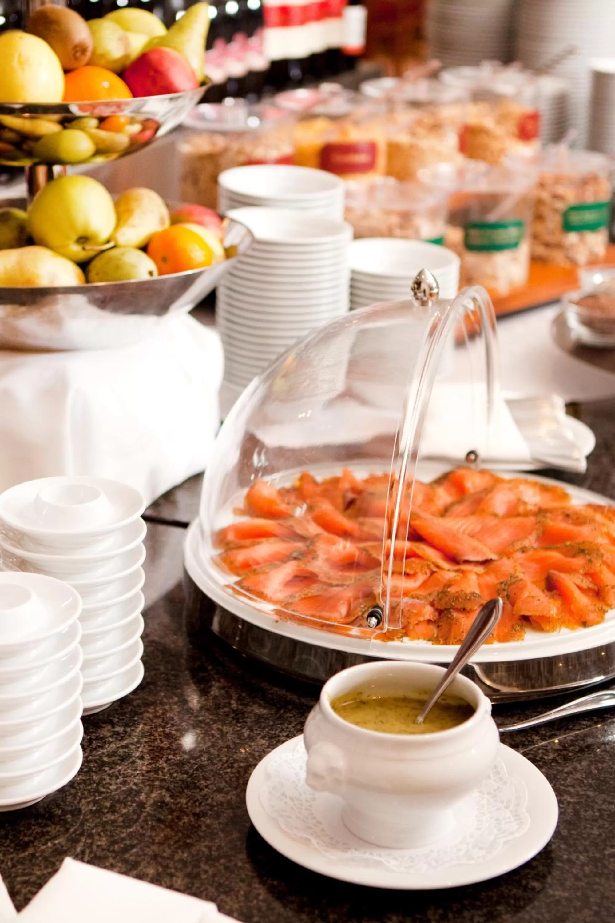 Food and drinks in Stadthotel Münster